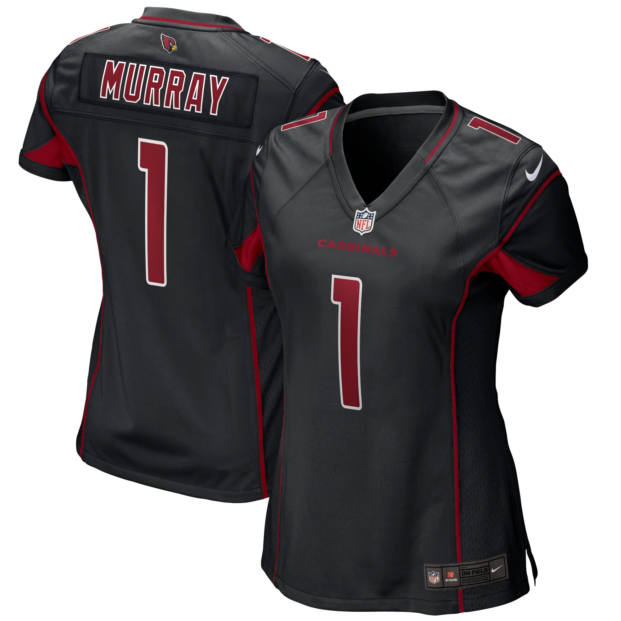 Kyler Murray Arizona Cardinals  Women's Alternate Game Player Jersey - Black