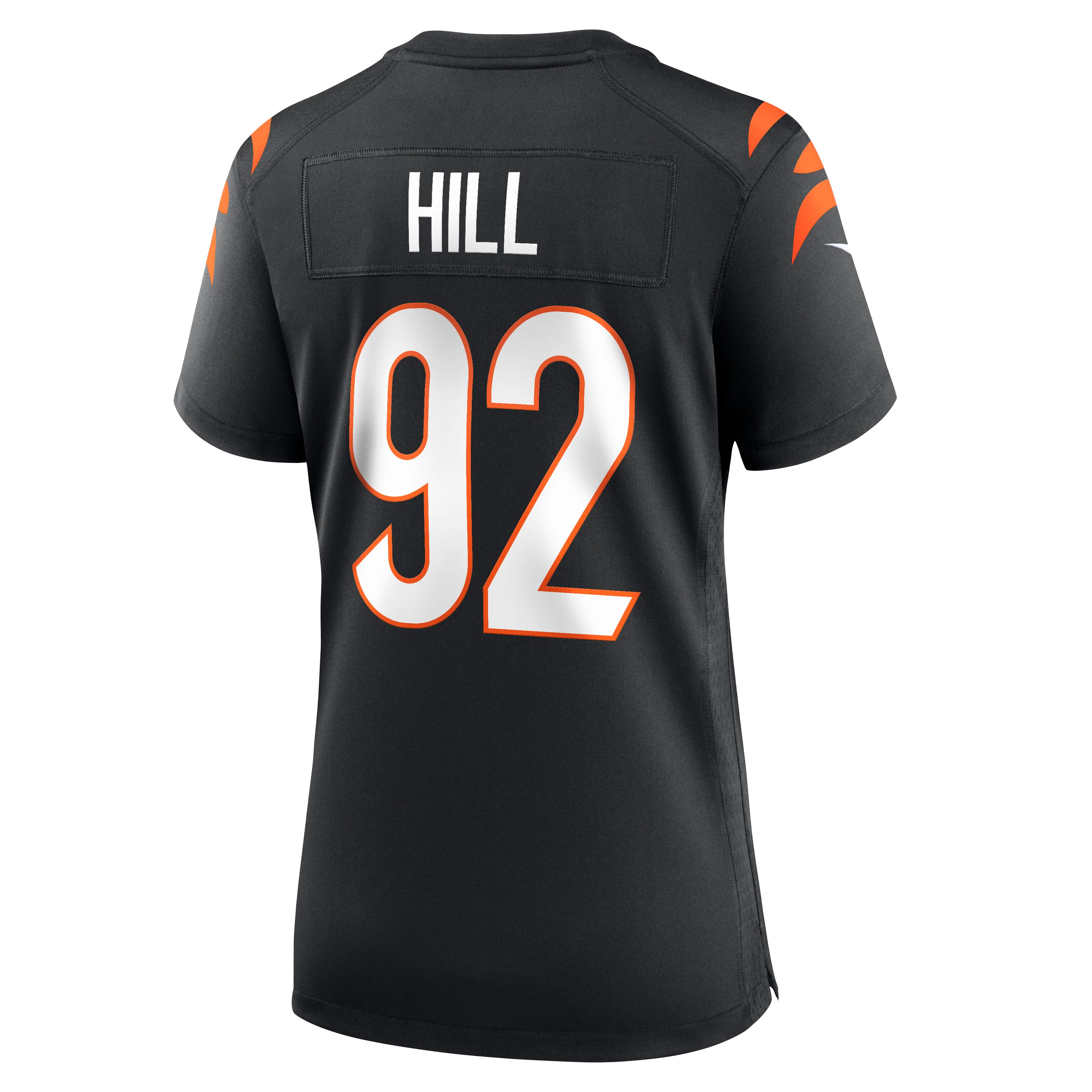 B.J. Hill Cincinnati Bengals  Women's Game Jersey - Black