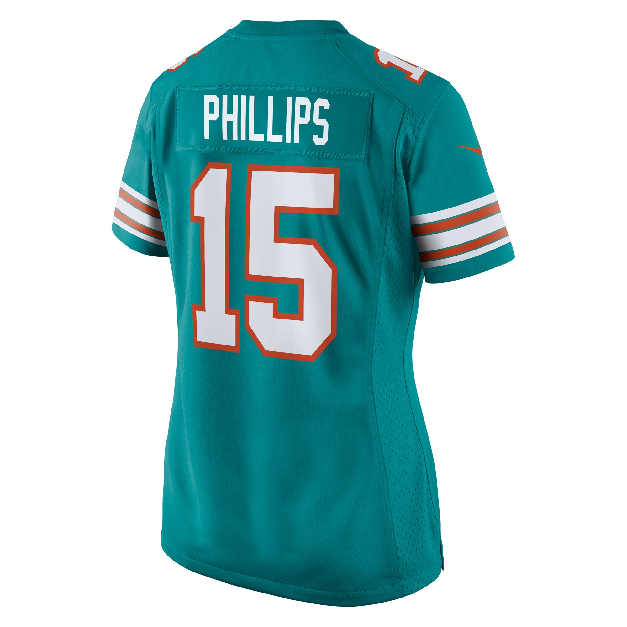 Jaelan Phillips Miami Dolphins  Women's Alternate Game Jersey - Aqua