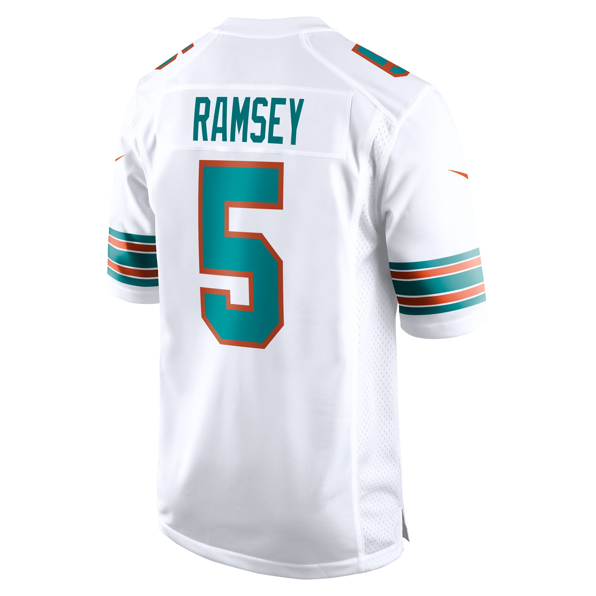 Jalen Ramsey Miami Dolphins  Alternate Game Jersey - White