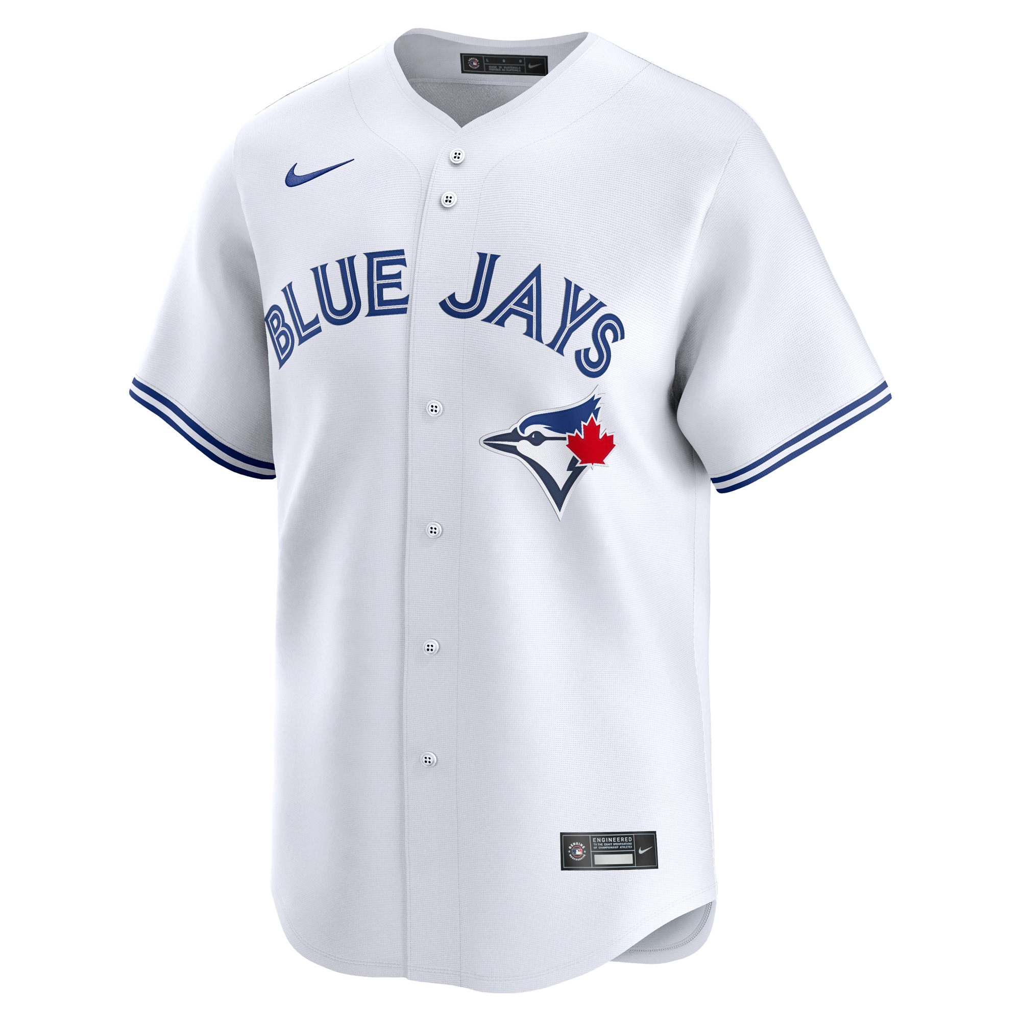 Toronto Blue Jays  #1 Dad Home Limited Jersey - White