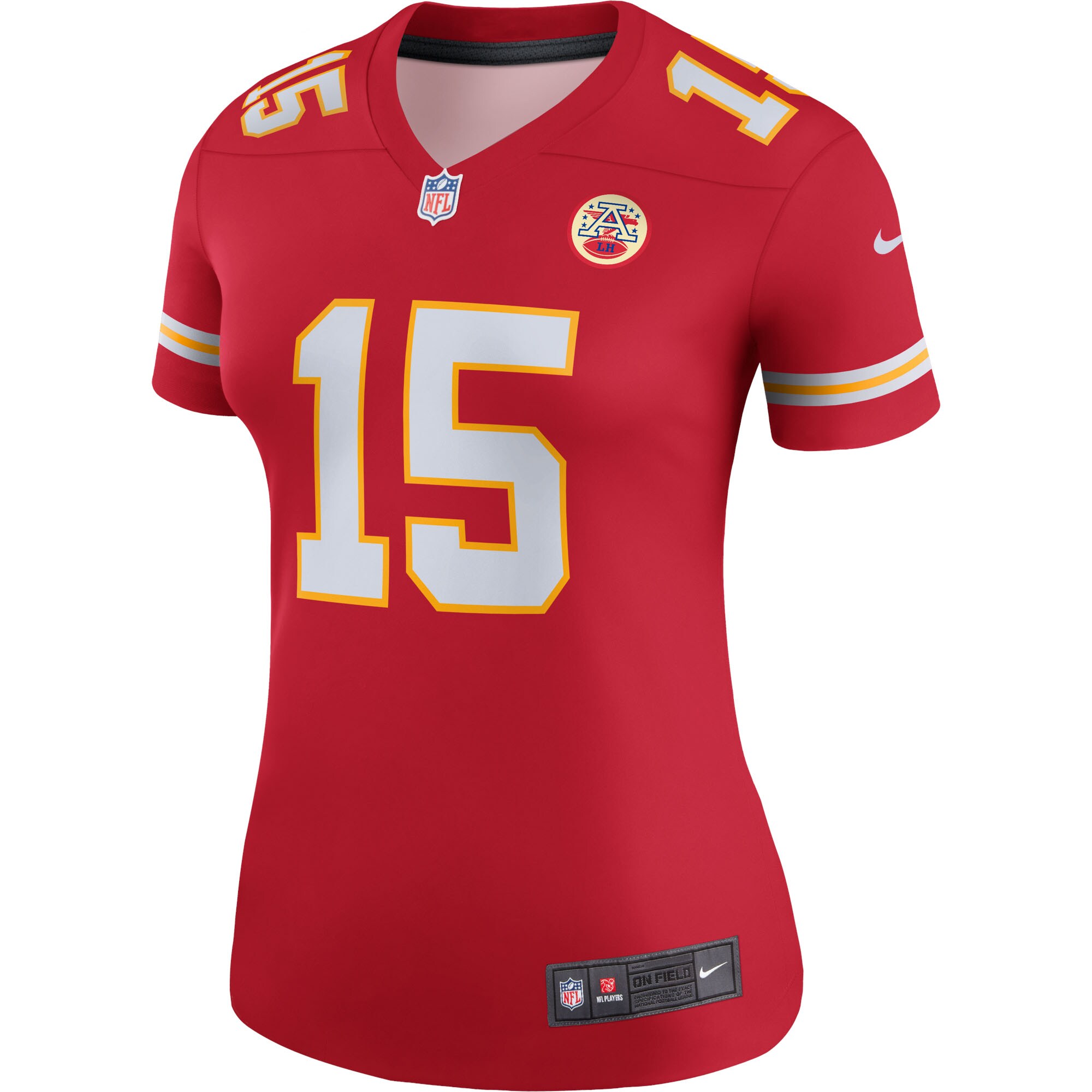 Patrick Mahomes Kansas City Chiefs  Women's Legend Team Jersey - Red