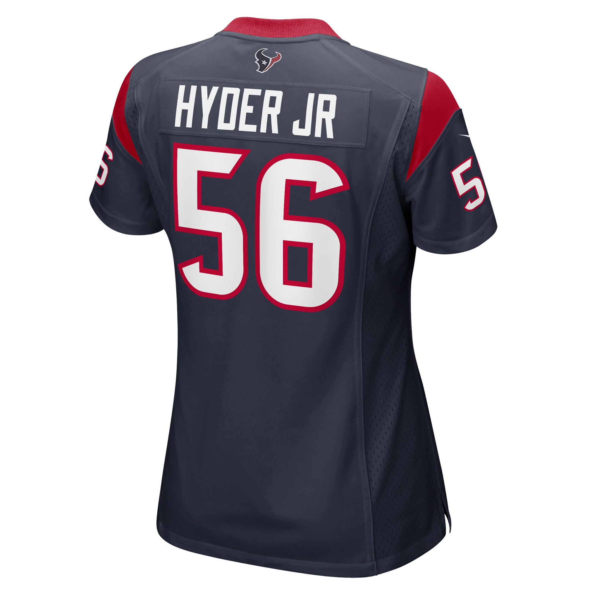 Kerry Hyder Jr. Houston Texans  Women's  Game Jersey -  Navy