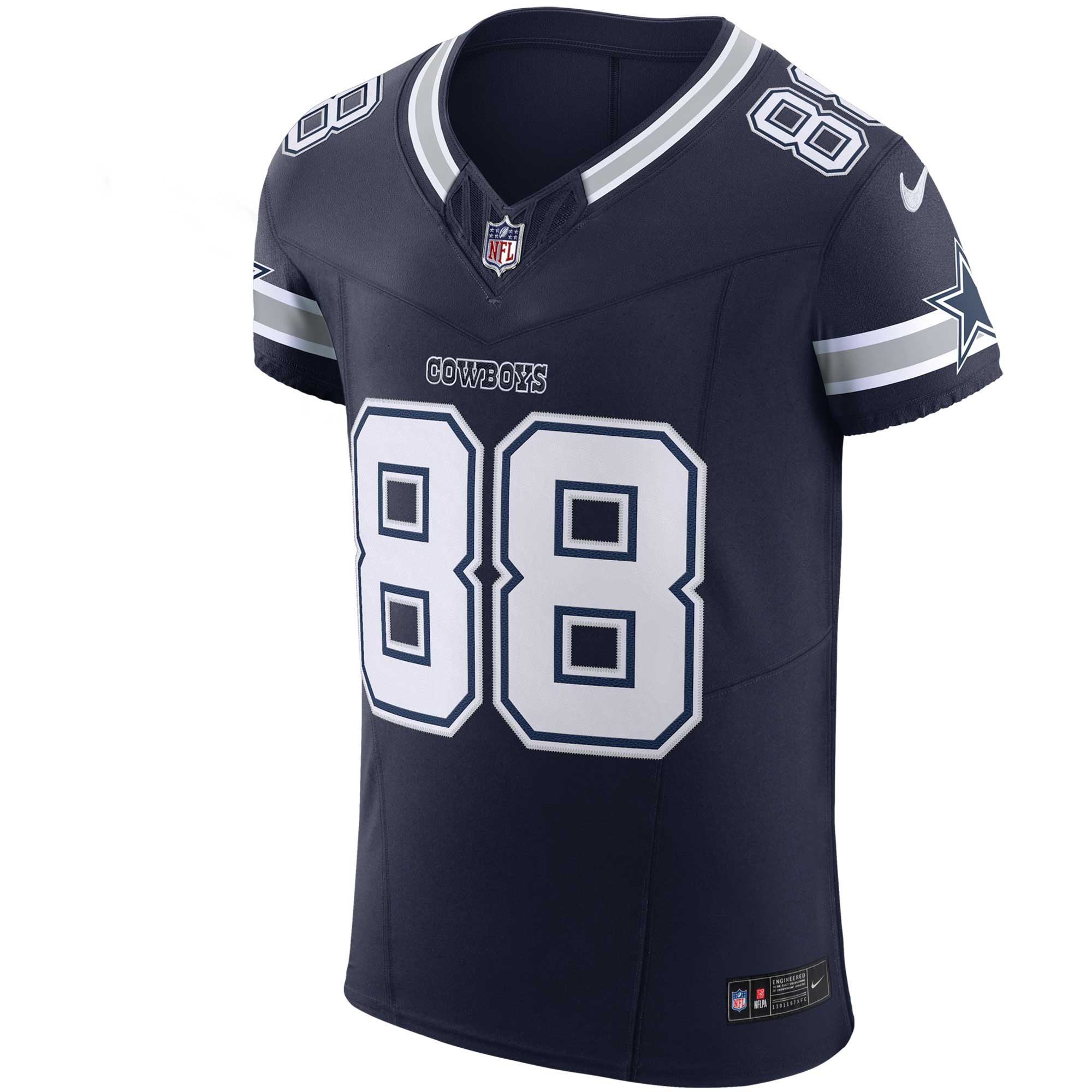 CeeDee Lamb Dallas Cowboys  Vapor F.U.S.E. Elite Jersey - Navy