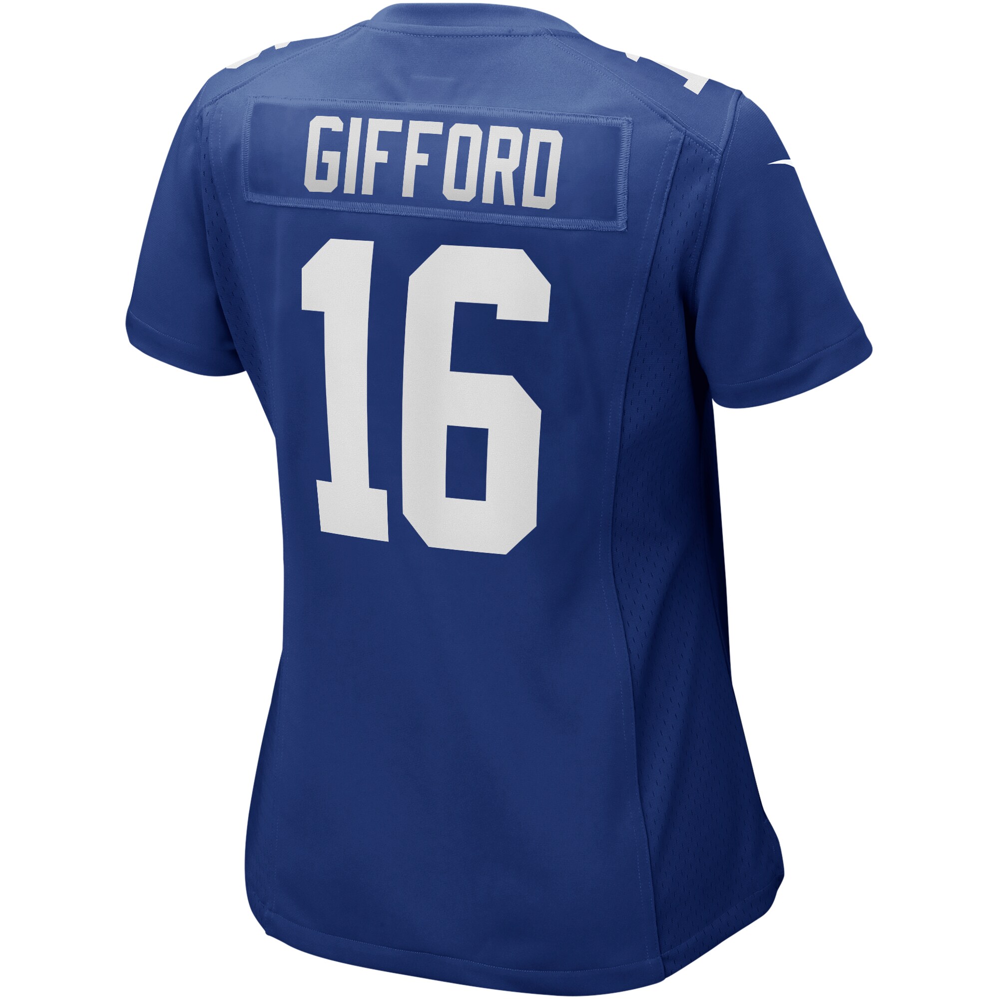 Frank Gifford New York Giants  Women's Game Retired Player Jersey - Royal