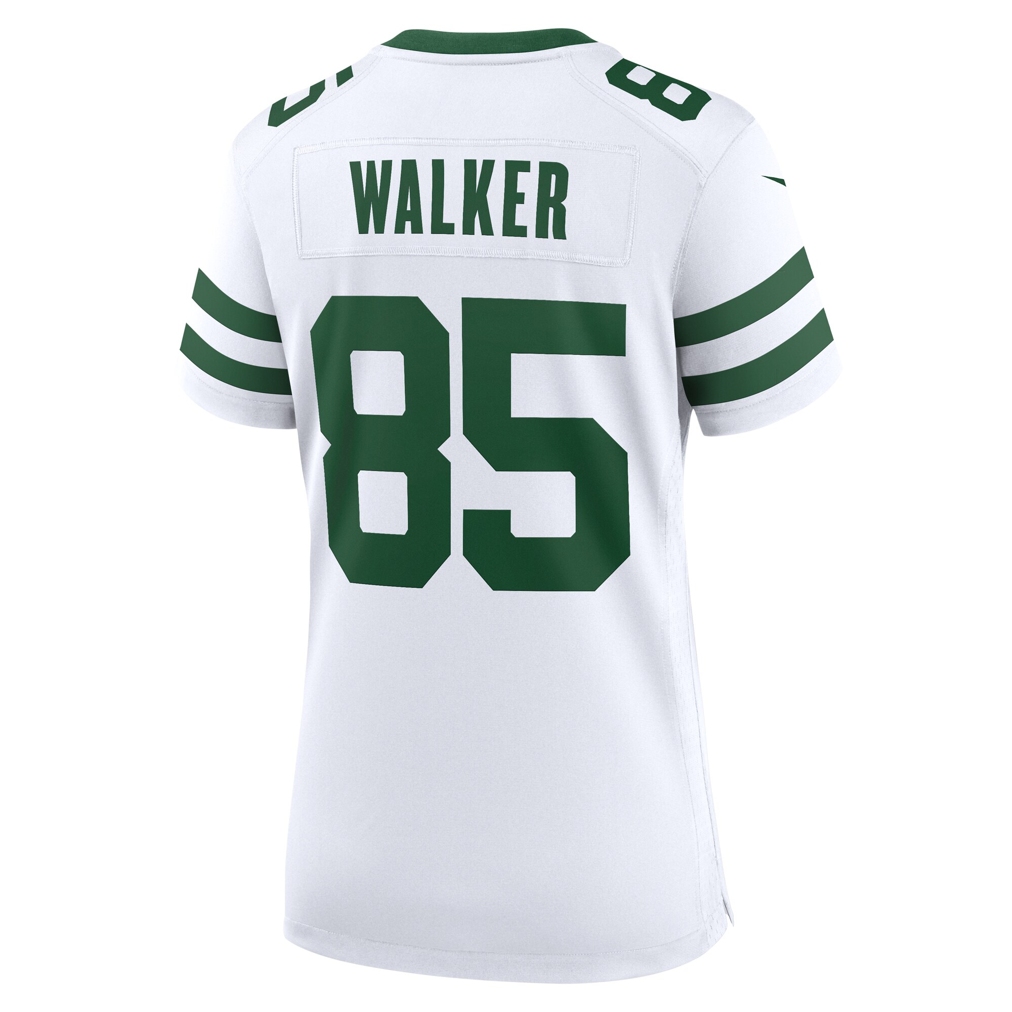 Wesley Walker New York Jets  Women's Legacy Retired Player Game Jersey - White