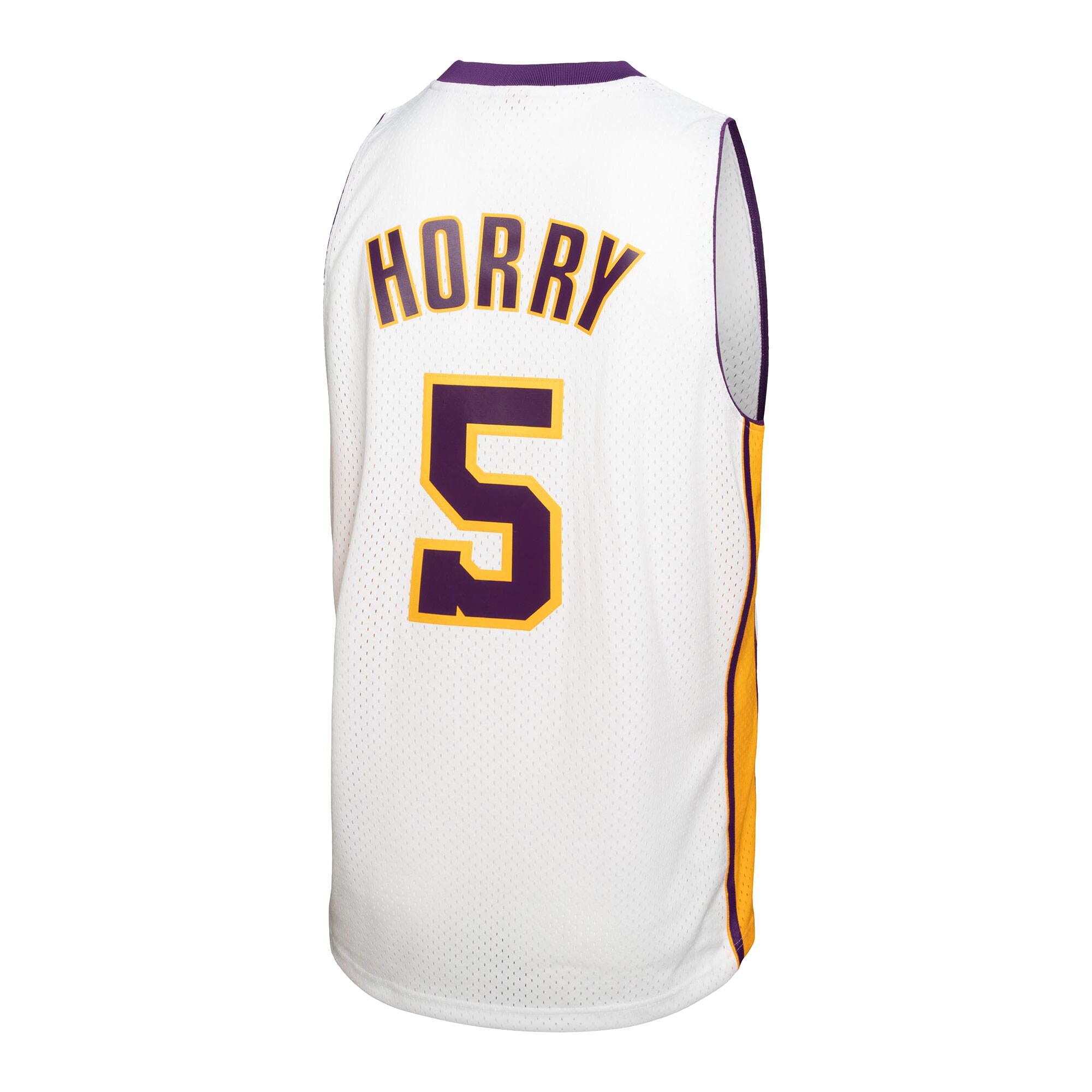 Robert Horry Los Angeles Lakers Mitchell & Ness 2001\/02 Hardwood Classics Swingman Jersey - White