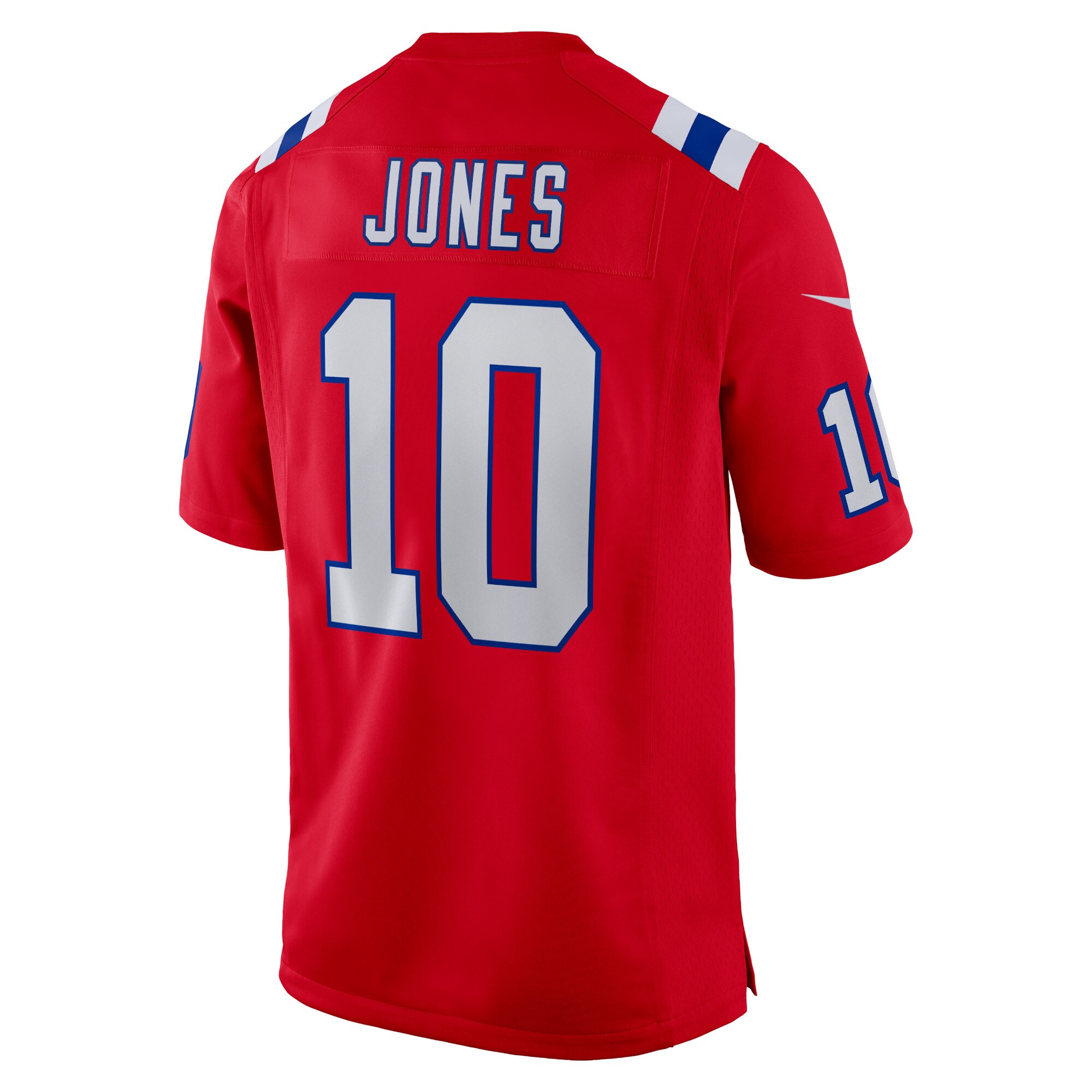 Mac Jones New England Patriots  Youth Game Jersey - Red