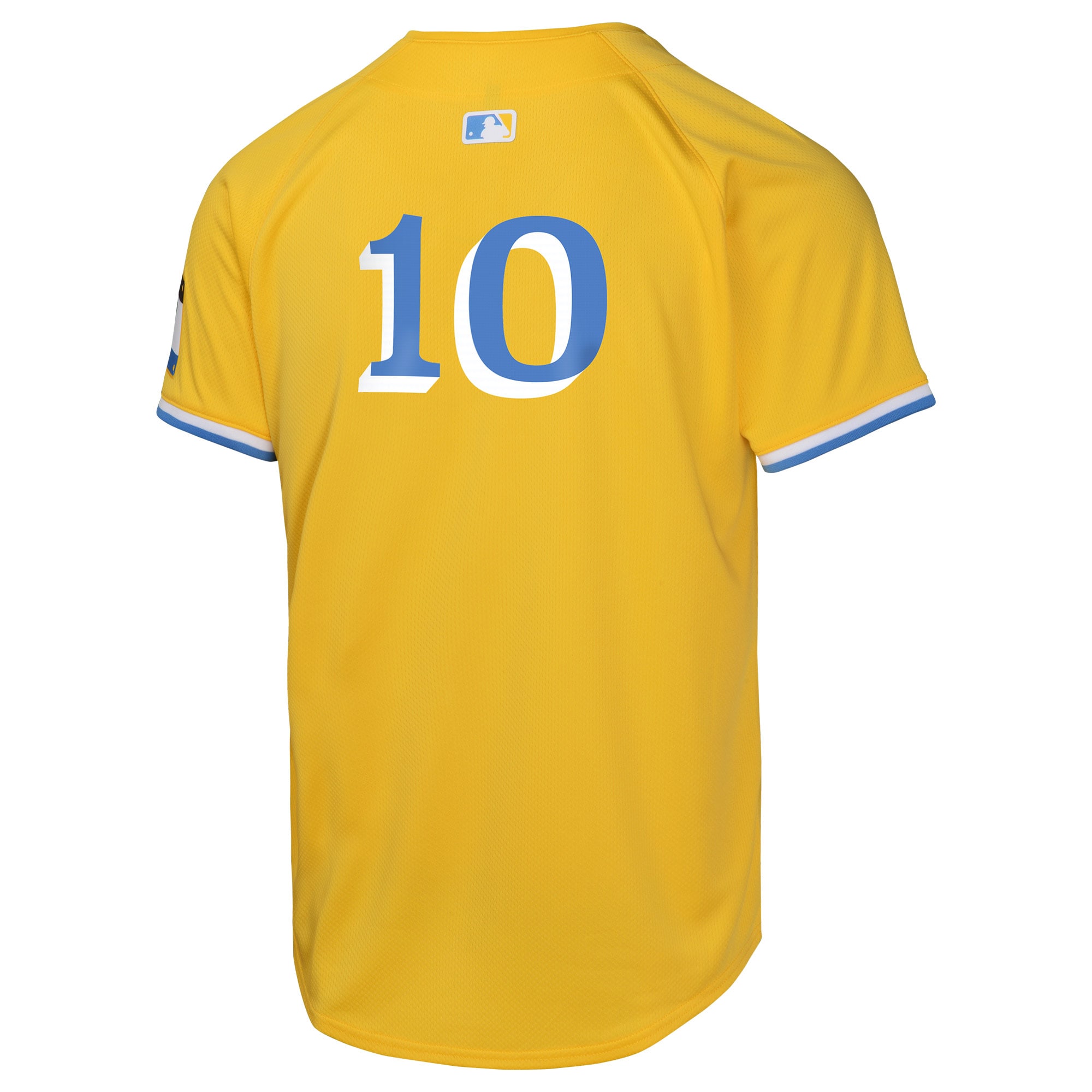 Trevor Story Boston Red Sox  Youth City Connect Limited Player Jersey - Gold