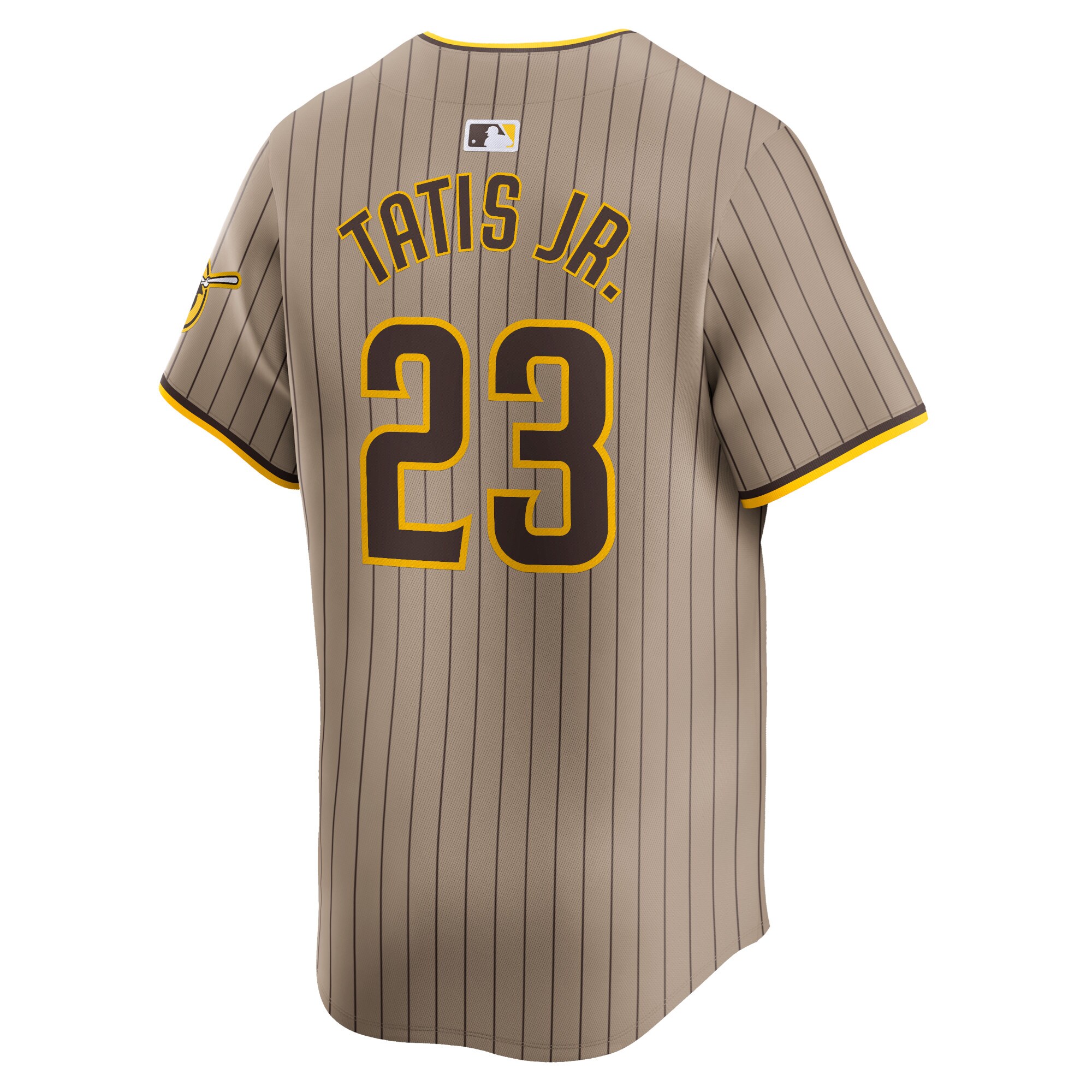 Fernando Tatis Jr. San Diego Padres  Alternate Limited Player Jersey\u00c2\u00a0\u00e2\u20ac\u201c Tan