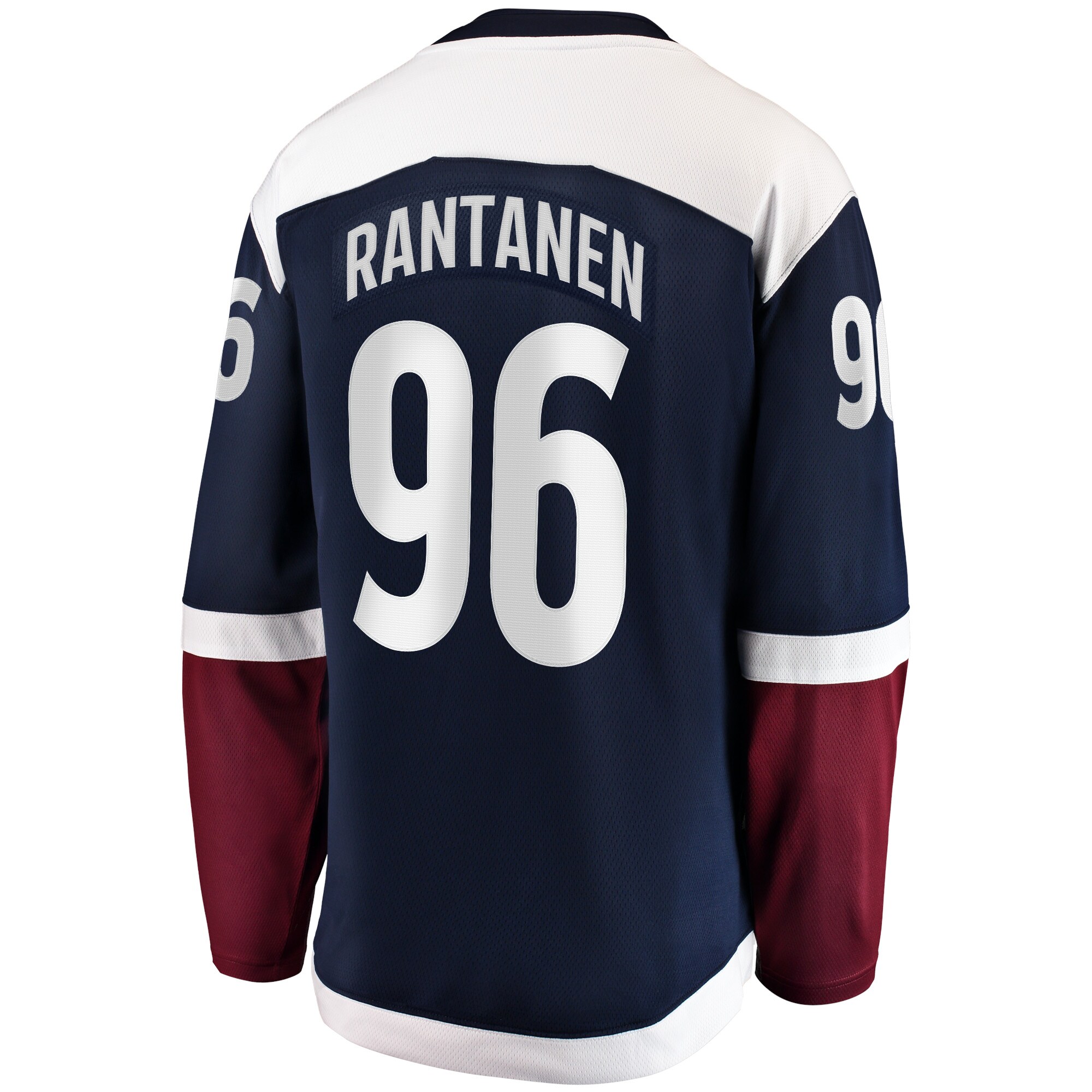 Mikko Rantanen Colorado Avalanche Fanatics Premier Breakaway Player Jersey - Navy