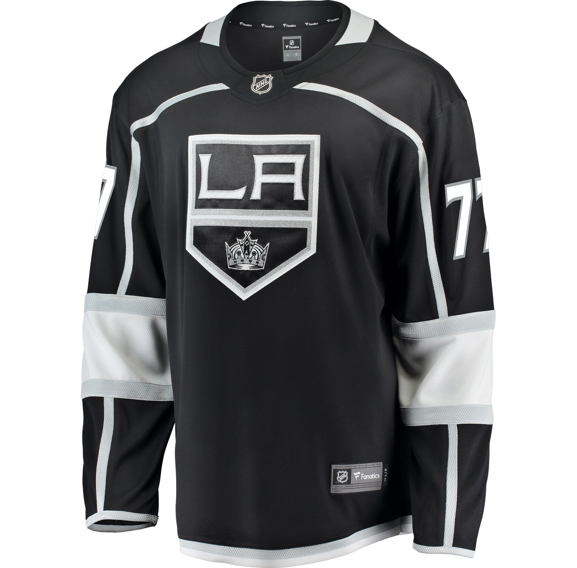Jeff Carter Los Angeles Kings Fanatics Breakaway Jersey - Black