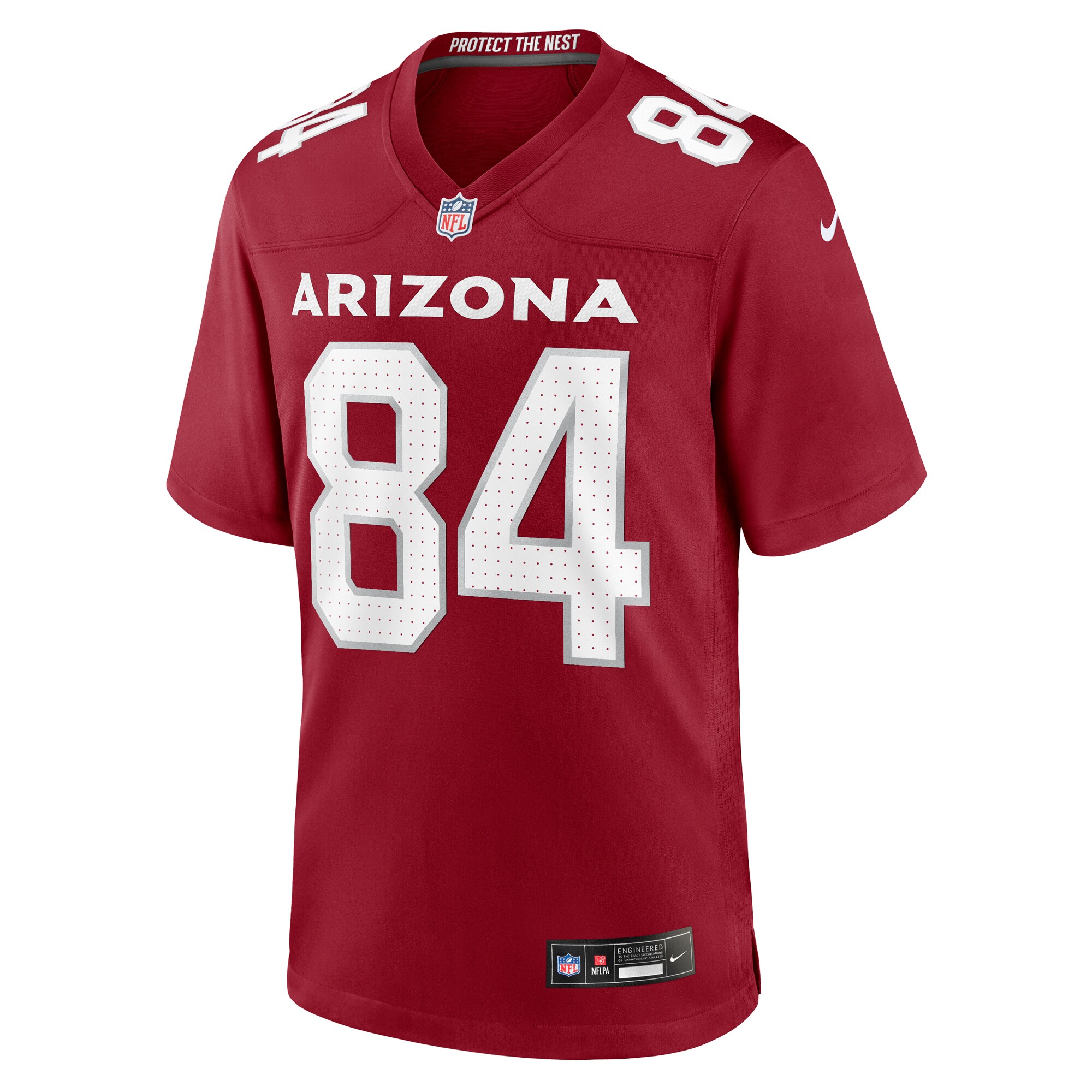 Elijah Higgins Arizona Cardinals  Team Game Jersey -  Cardinal
