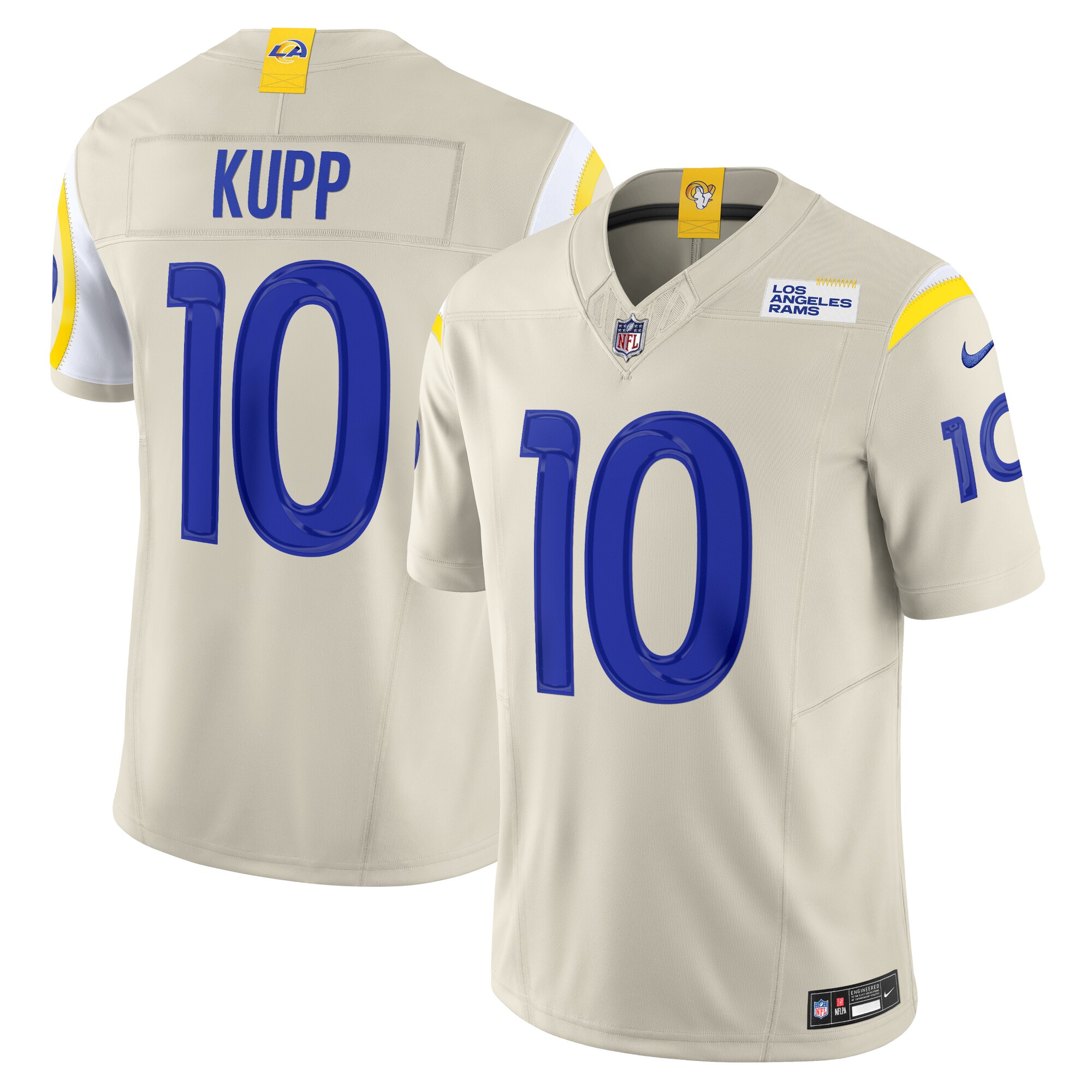 Cooper Kupp Los Angeles Rams  Alternate Vapor F.U.S.E. Limited Jersey - Bone