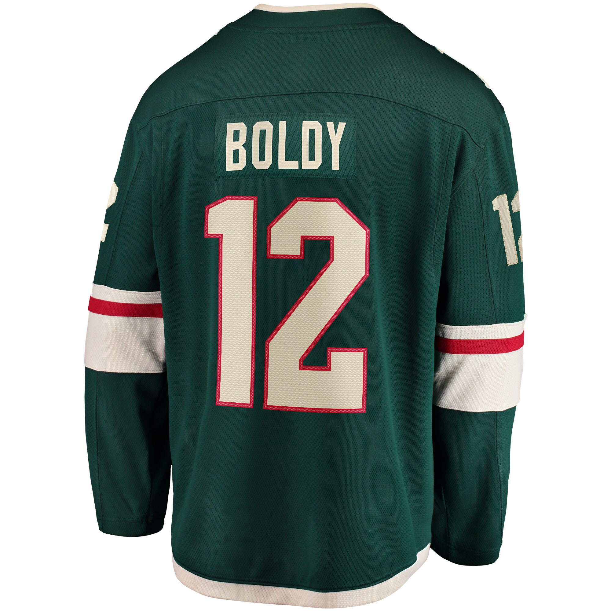 Matthew Boldy Minnesota Wild Fanatics Home Breakaway Player Jersey - Green