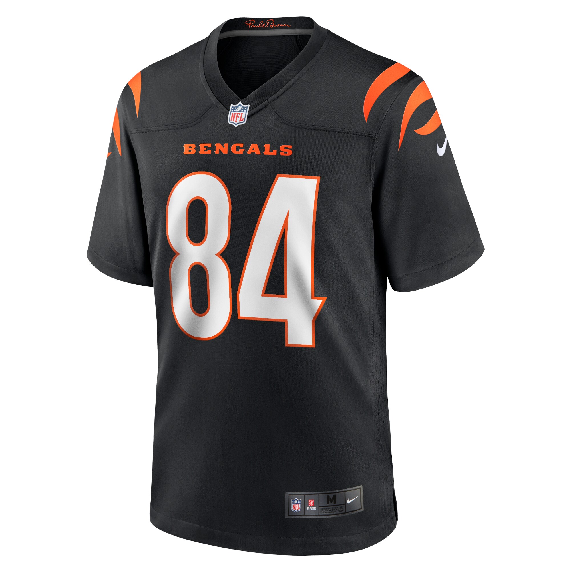 Mitchell Wilcox Cincinnati Bengals  Player Game Jersey - Black