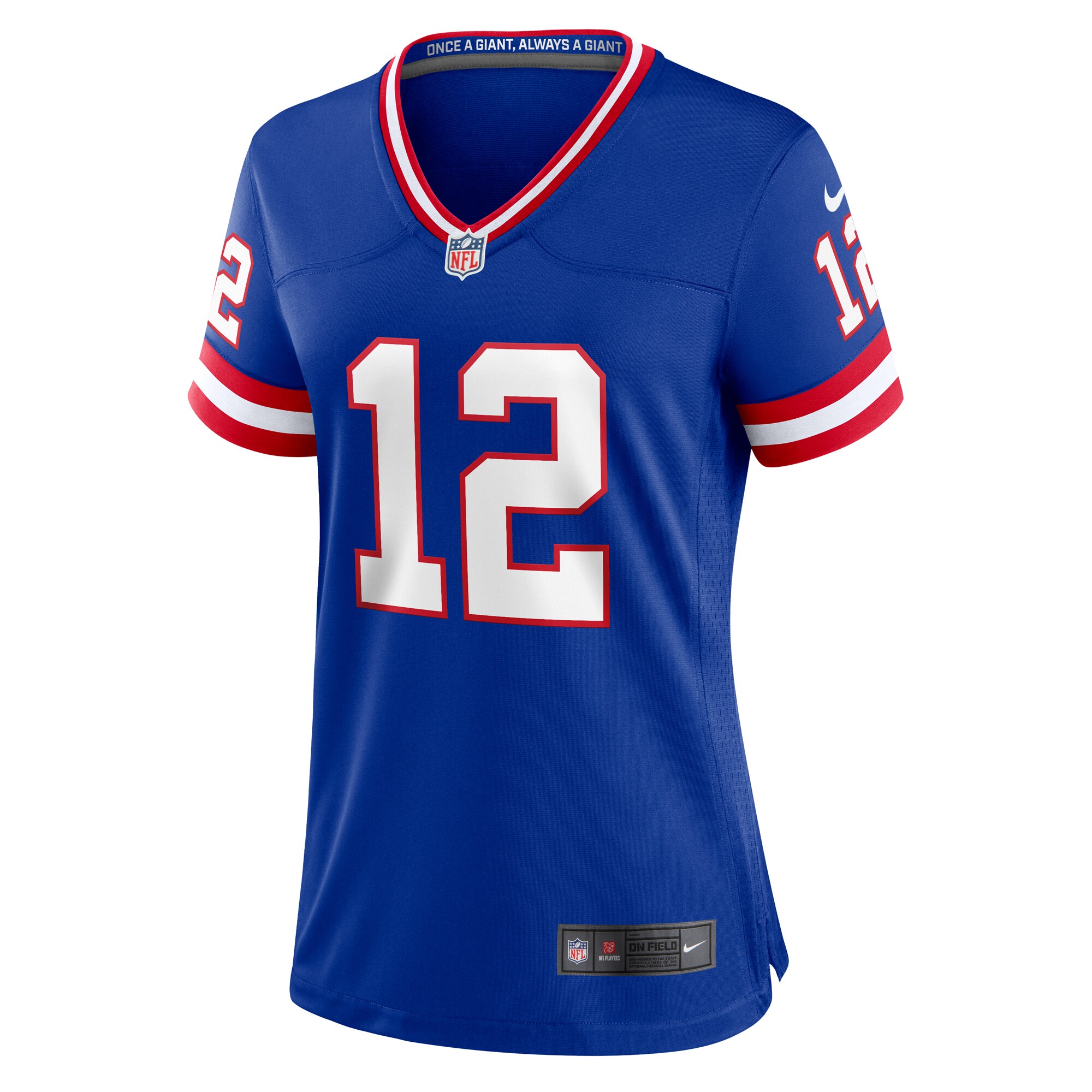 Darren Waller New York Giants  Women's Alternate Game Jersey - Royal