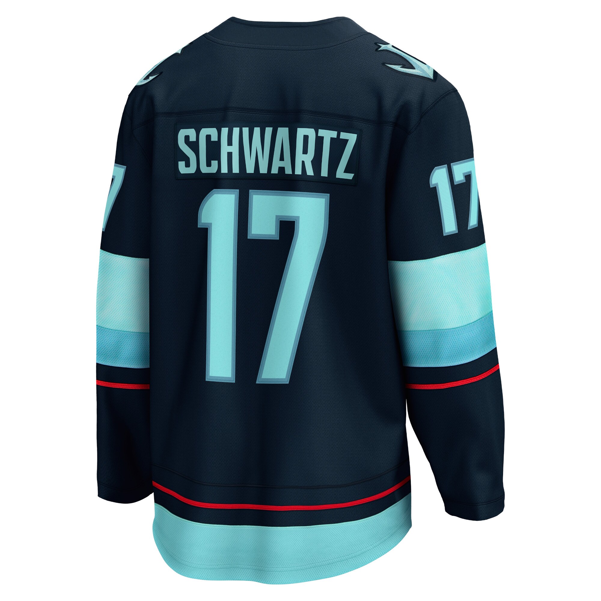 Jaden Schwartz  Fanatics Home Breakaway Player Jersey - Navy