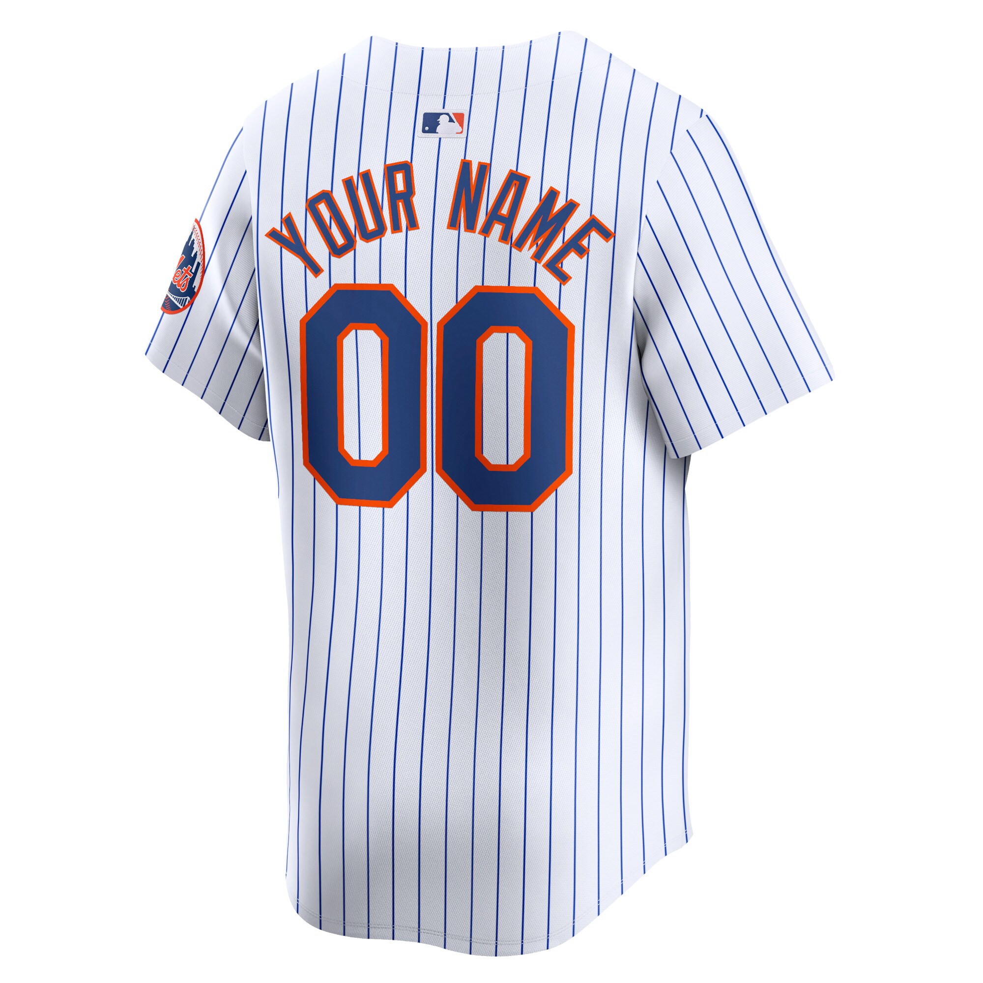 New York Mets  Home Limited Custom Jersey - White