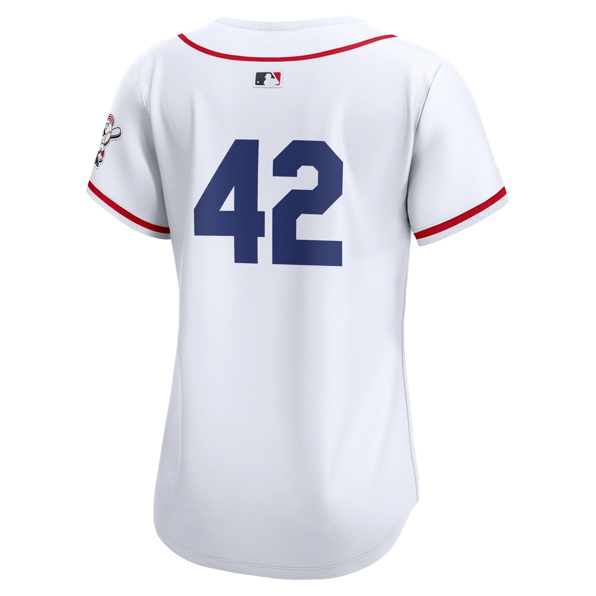 Cincinnati Reds  Women's 2024 Jackie Robinson Day Home Limited Jersey\u00c2\u00a0\u00e2\u20ac\u201c White