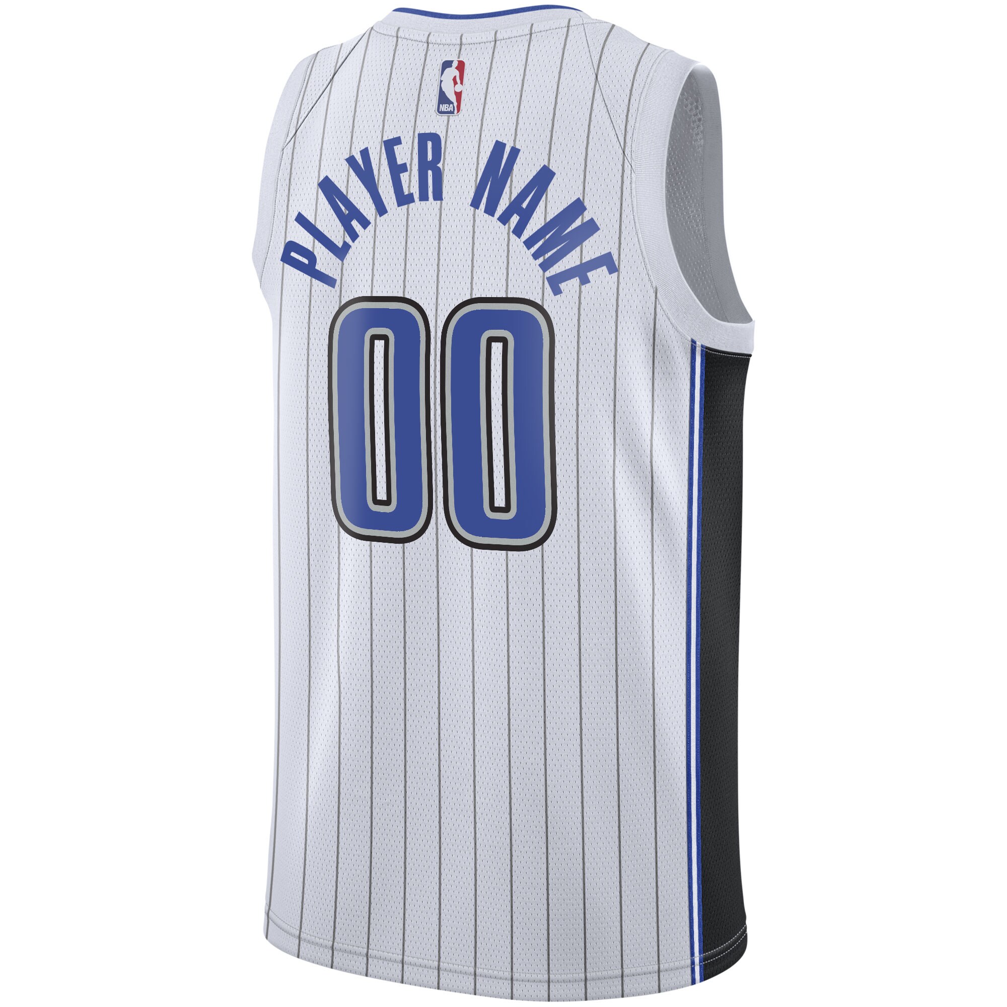 Orlando Magic  2020\/21 Swingman Custom Jersey - Association Edition - White