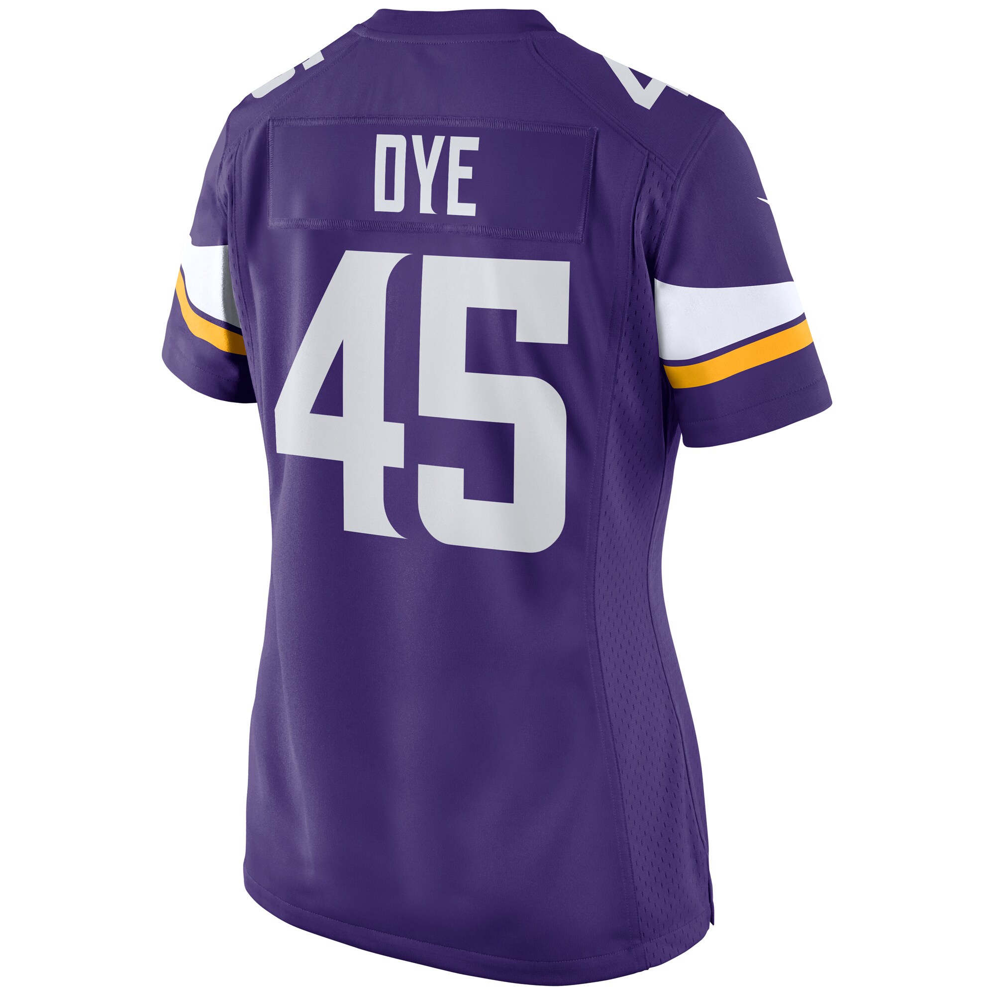 Troy Dye Minnesota Vikings  Women's Game Jersey - Purple