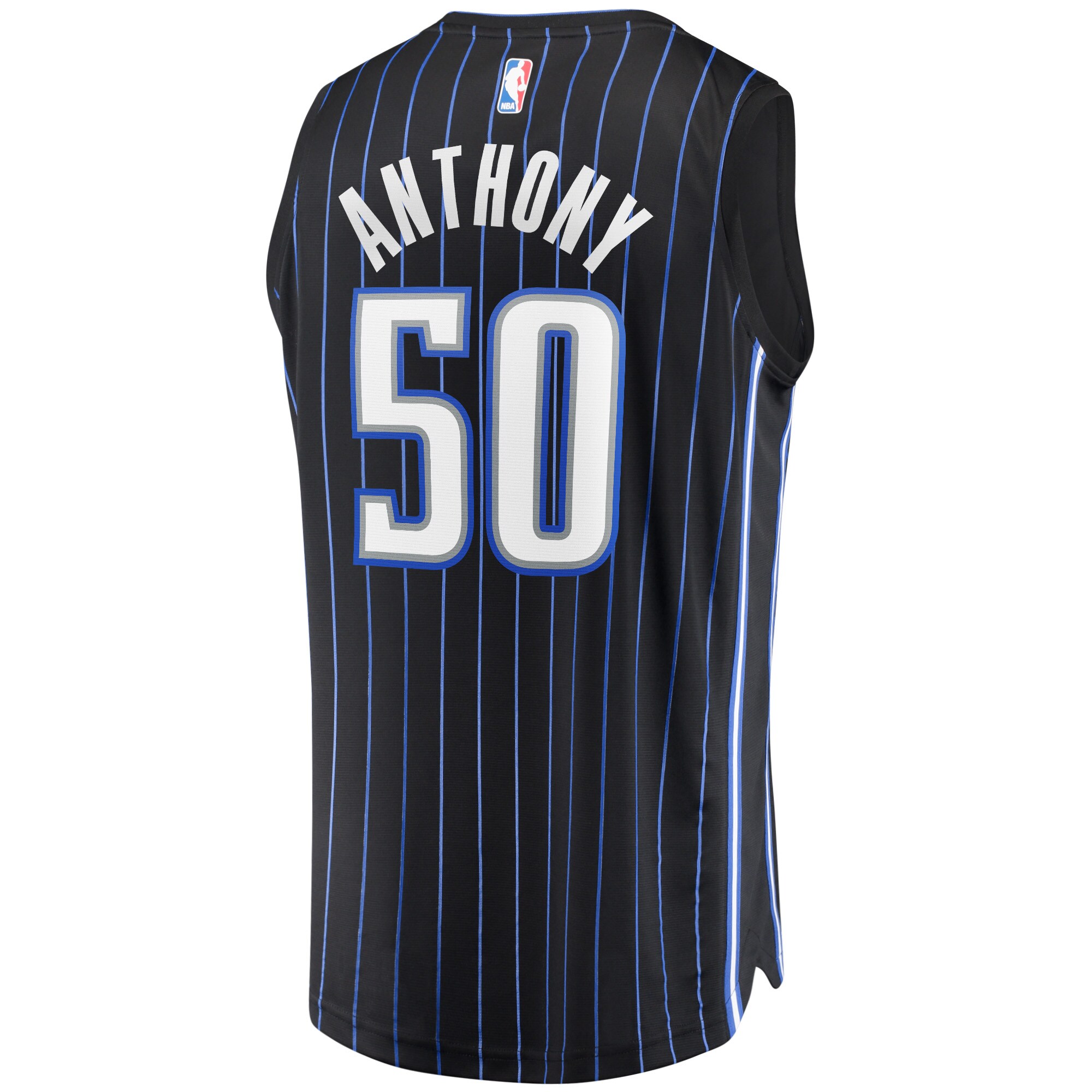 Cole Anthony Orlando Magic Fanatics 2020 NBA Draft First Round Pick Fast Break Replica Jersey Black - Icon Edition