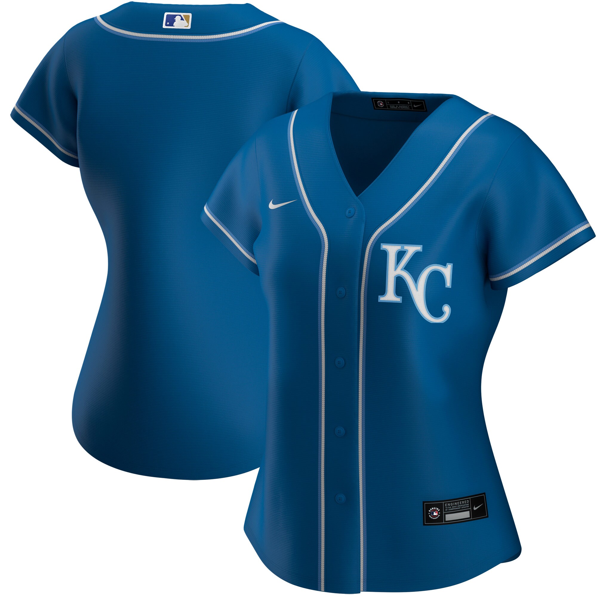 Kansas City Royals  Women's Alternate Replica Team Jersey - Royal
