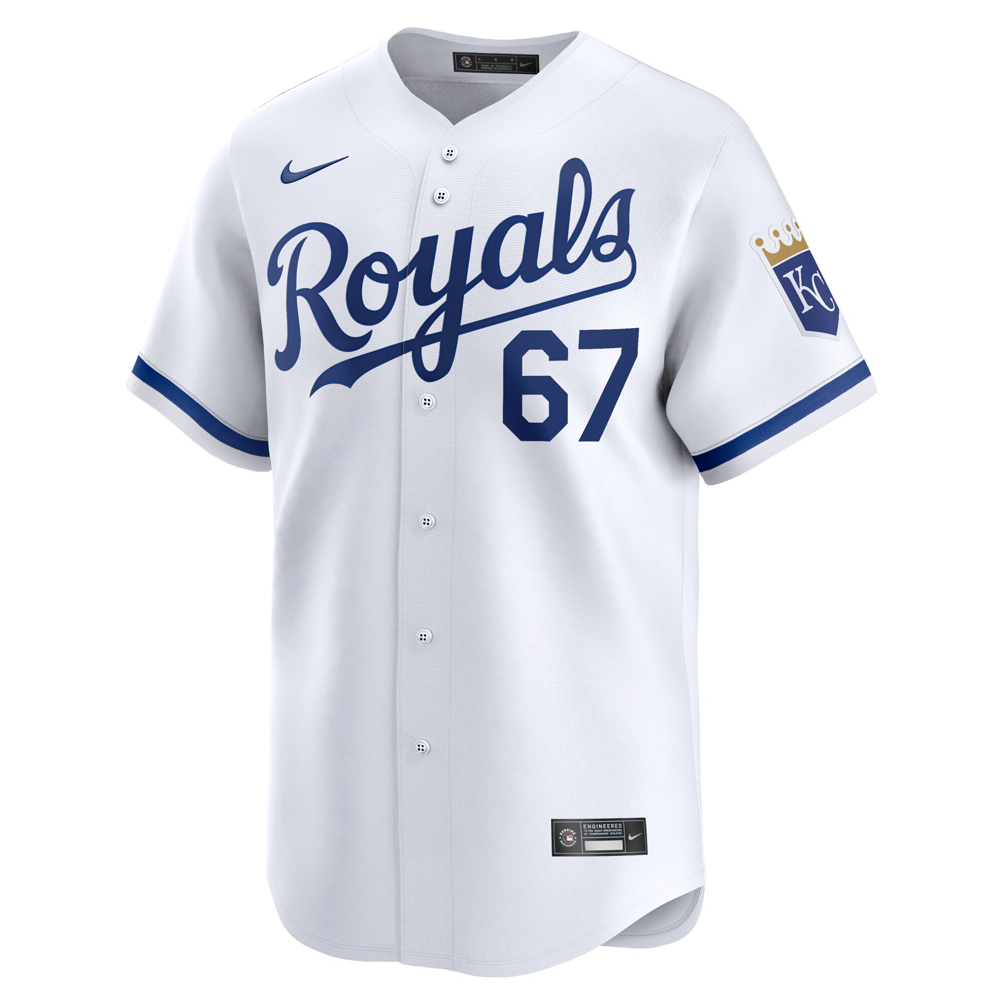 Seth Lugo Kansas City Royals  Home Limited Player Jersey\u00c2\u00a0\u00e2\u20ac\u201c White