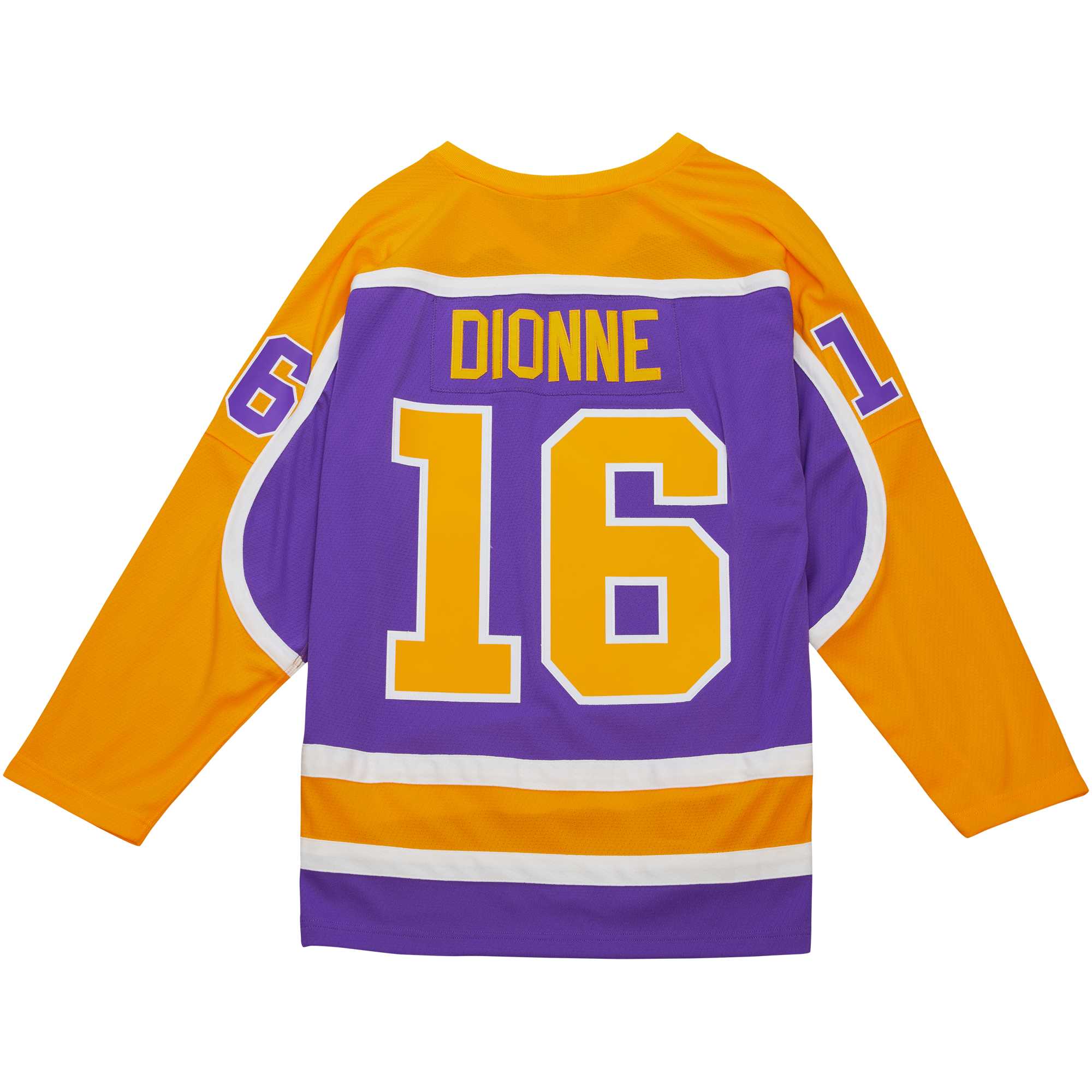Marcel Dionne Los Angeles Kings Mitchell & Ness  1980\/81 Blue Line Player Jersey - Purple
