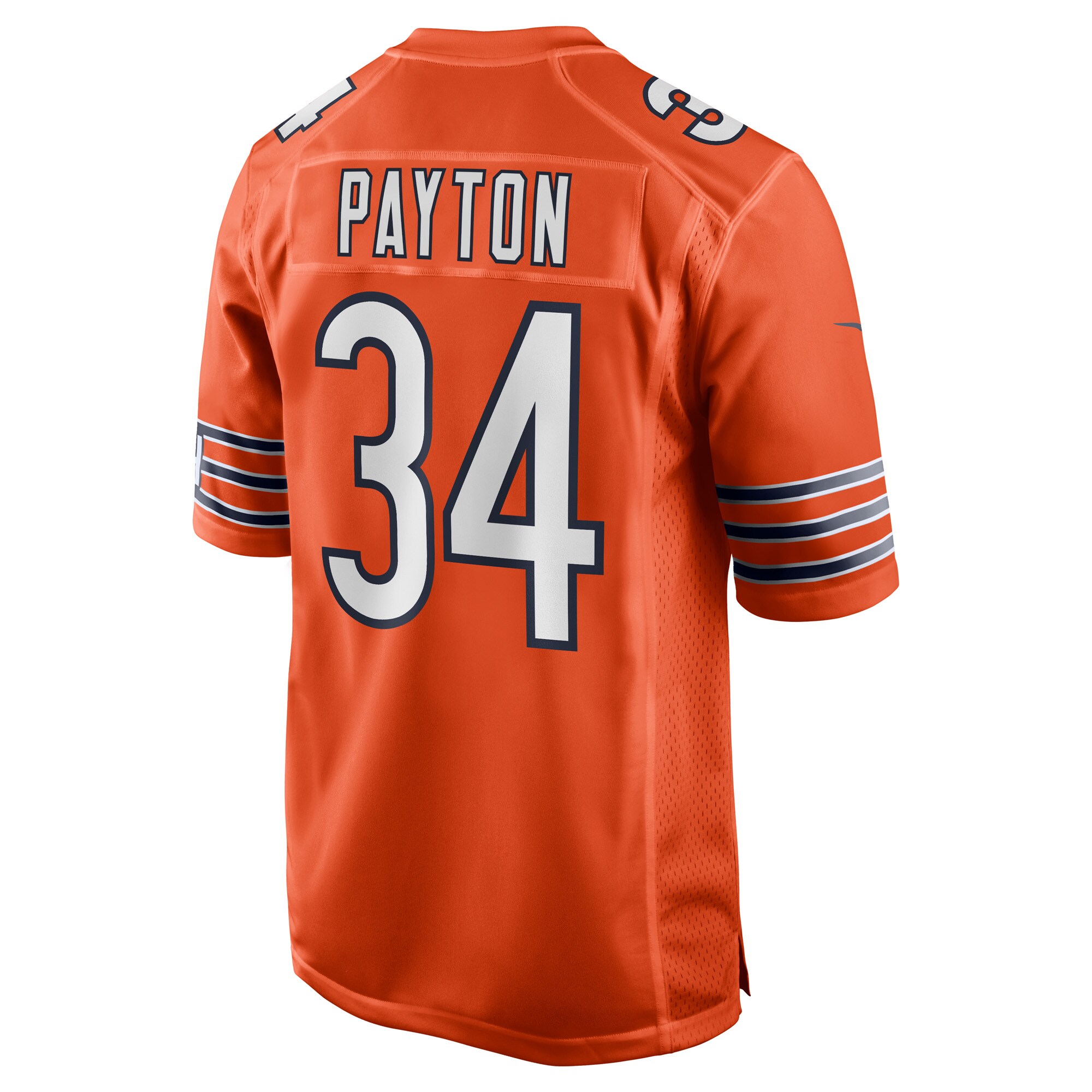 Walter Payton Chicago Bears  Retired Player Jersey - Orange