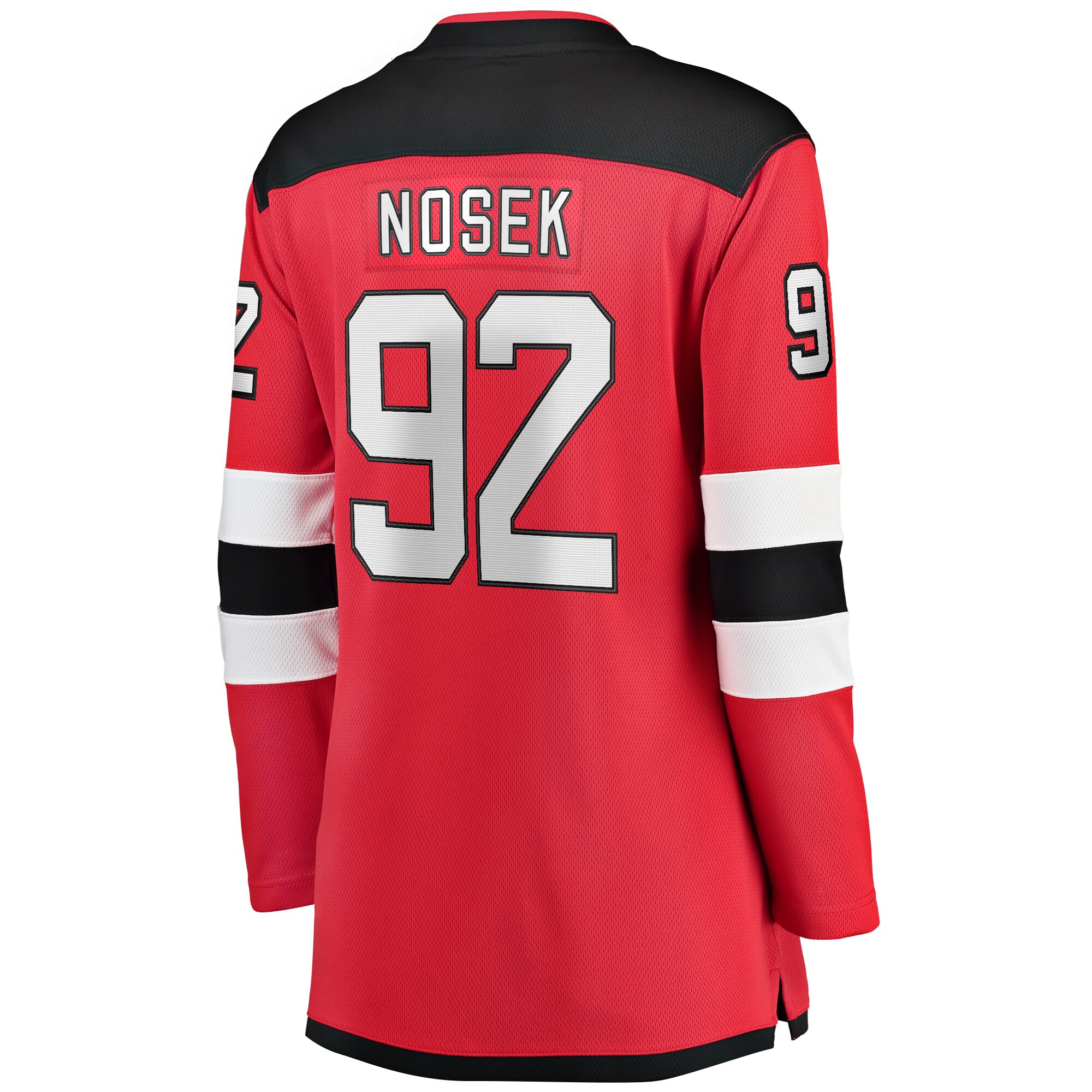 Tomas Nosek New Jersey Devils Fanatics Women's Home Breakaway Player Jersey - Red