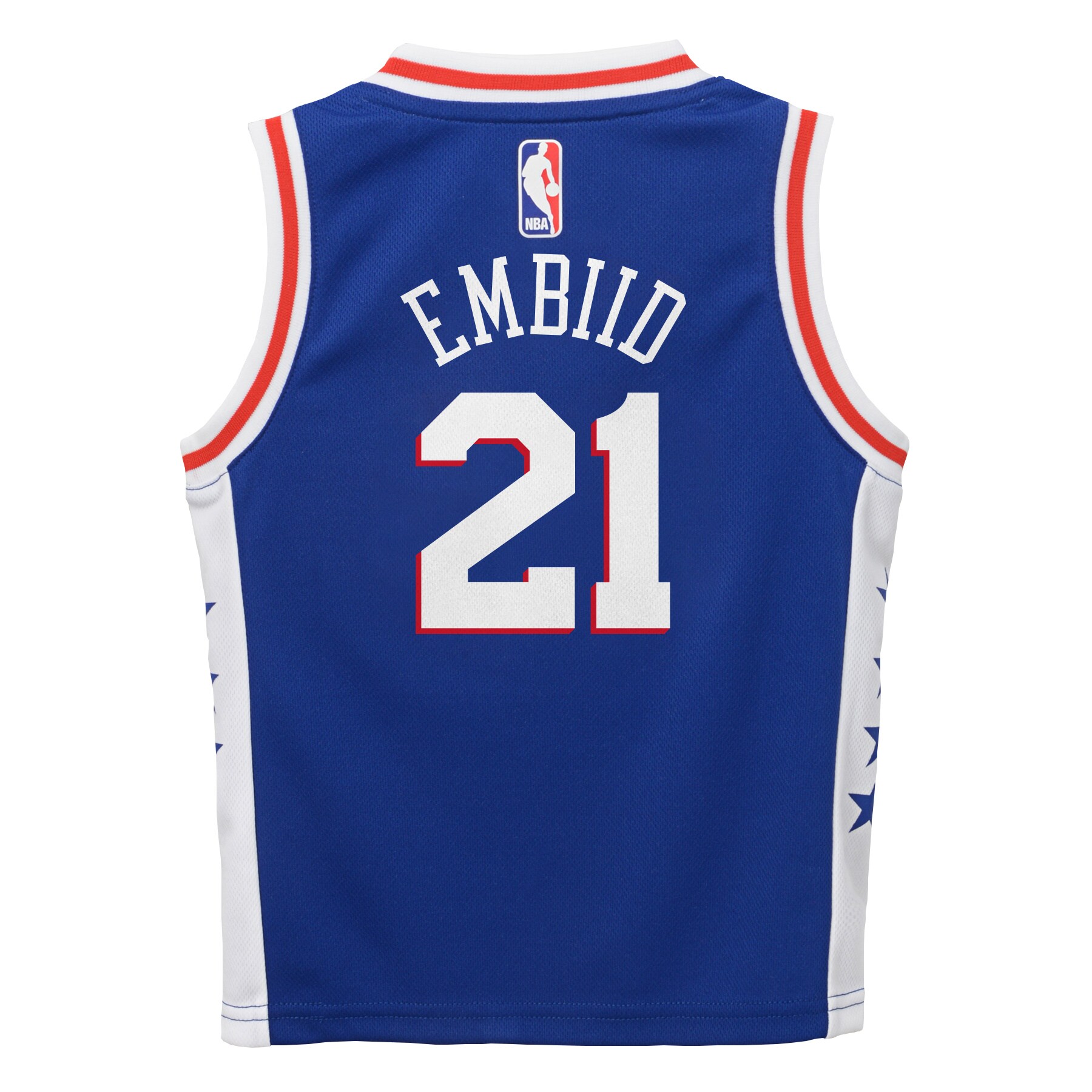 Joel Embiid Philadelphia 76ers  Preschool Replica Jersey Blue - Icon Edition