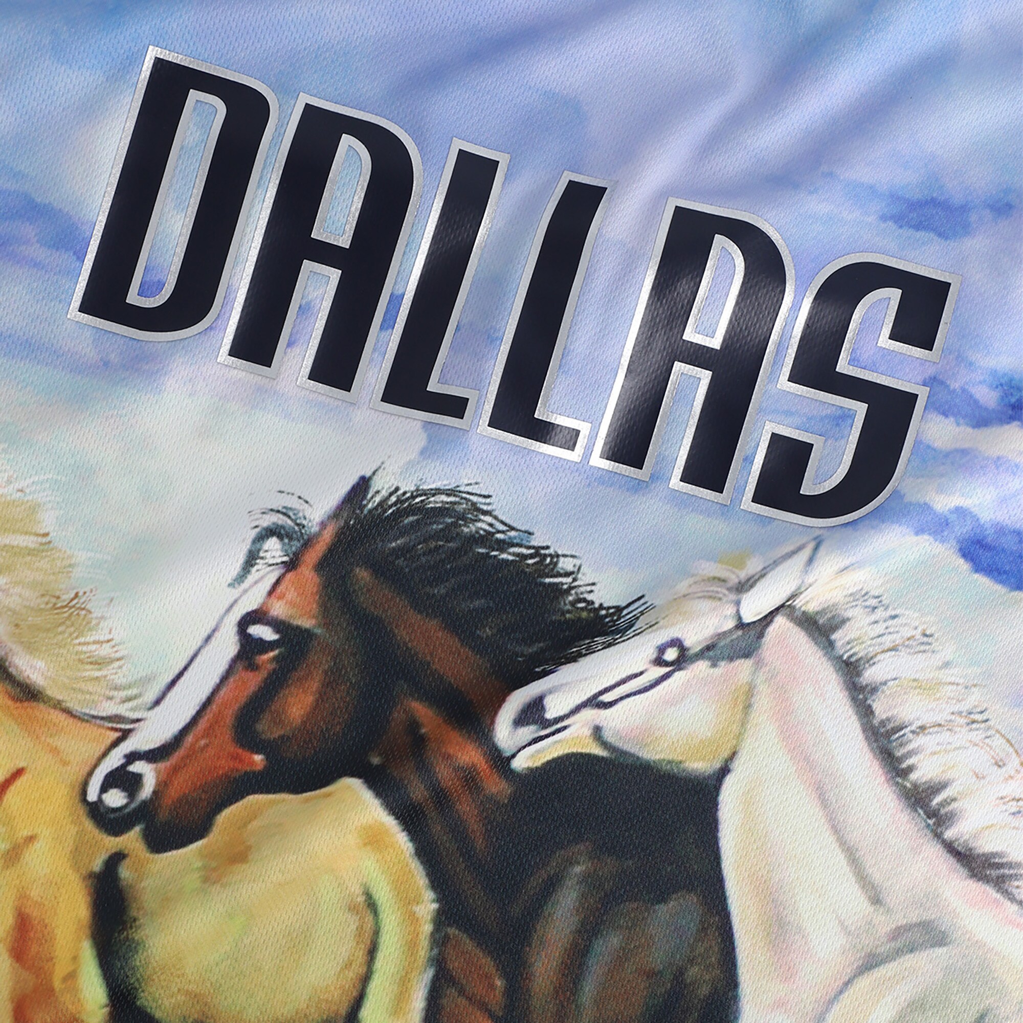 Dallas Mavericks NBA & KidSuper Studios by Fanatics Unisex Hometown Jersey - Blue