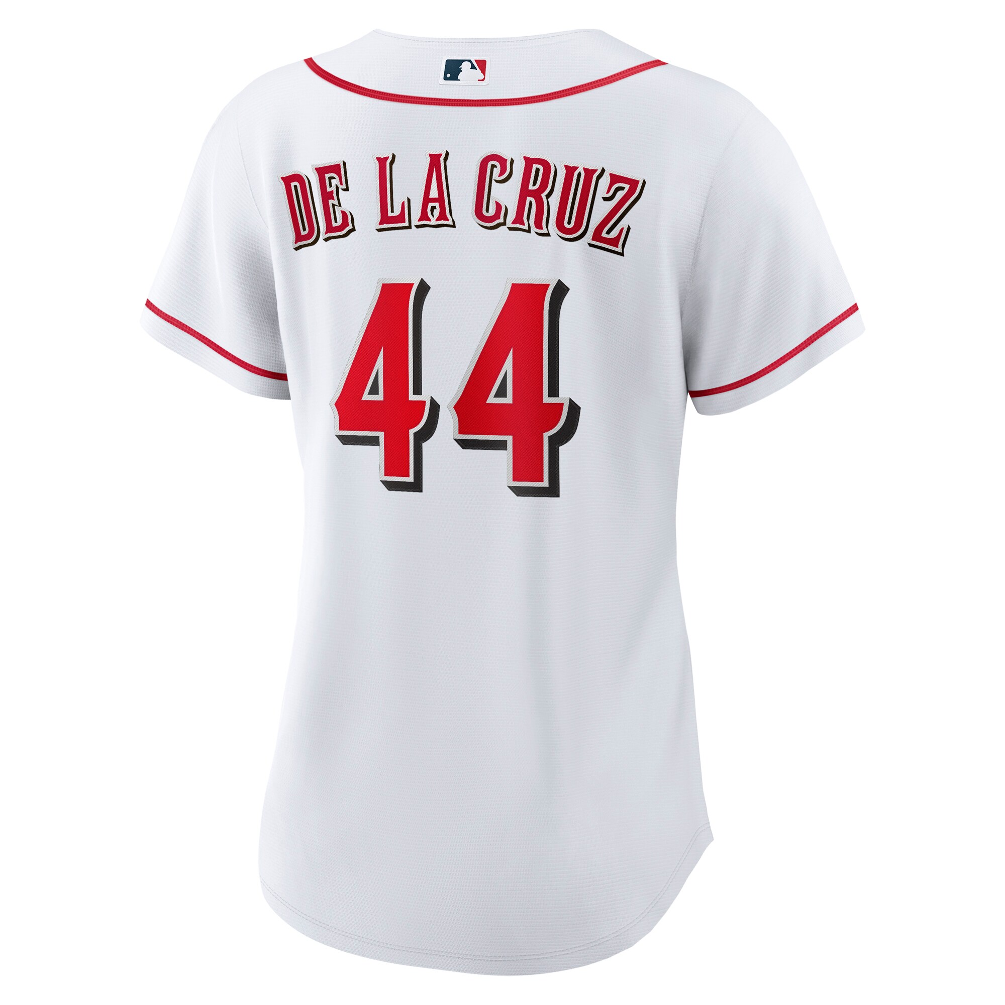 Elly De La Cruz Cincinnati Reds  Women's Home Replica Jersey - White