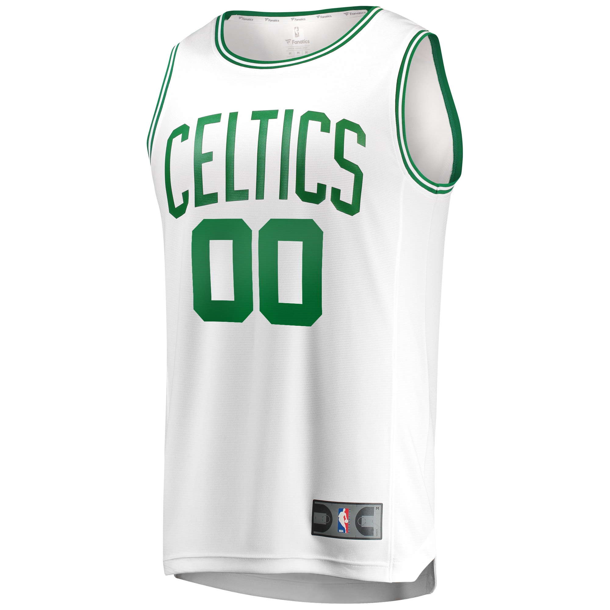 Boston Celtics Fanatics 2024 NBA Finals Custom Fast Break Jersey - White - Association Edition