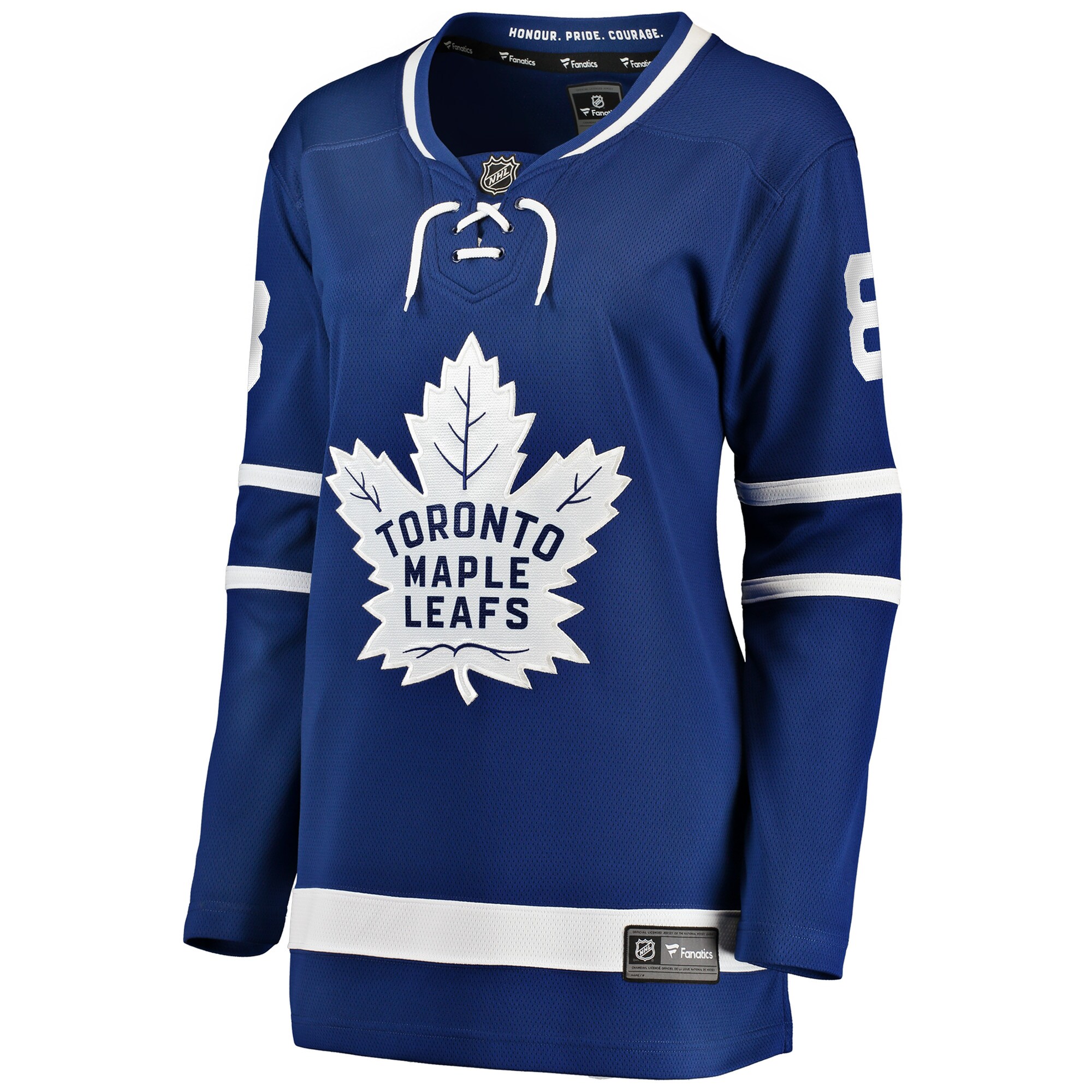 Jake Muzzin Toronto Maple Leafs Fanatics Women's Home Breakaway Player Jersey - Blue