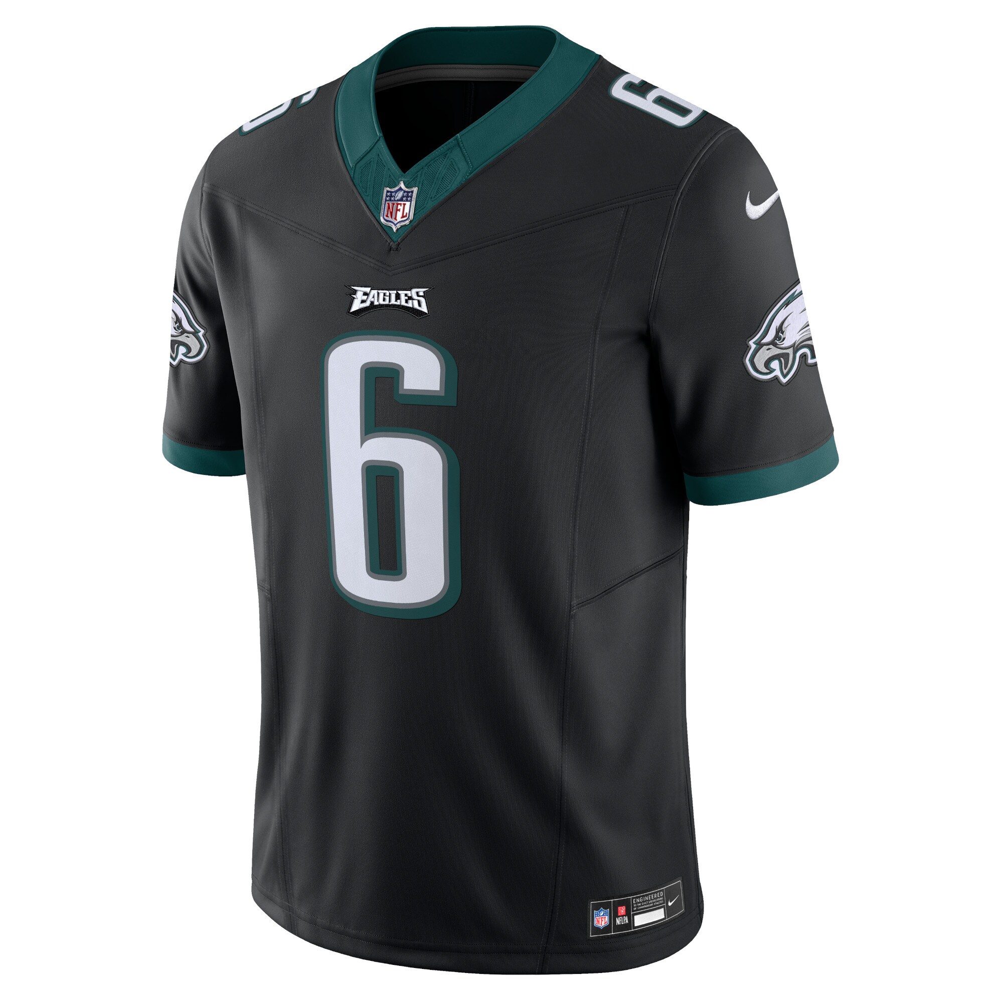 DeVonta Smith Philadelphia Eagles  Vapor F.U.S.E. Limited Jersey - Black