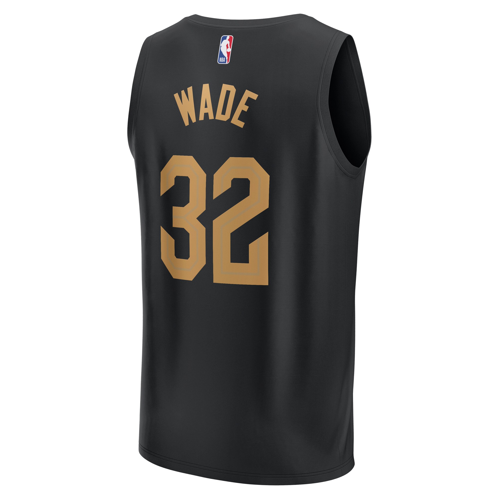 Dean Wade Cleveland Cavaliers Fanatics Fast Break Replica Player Jersey - Statement Edition - Black