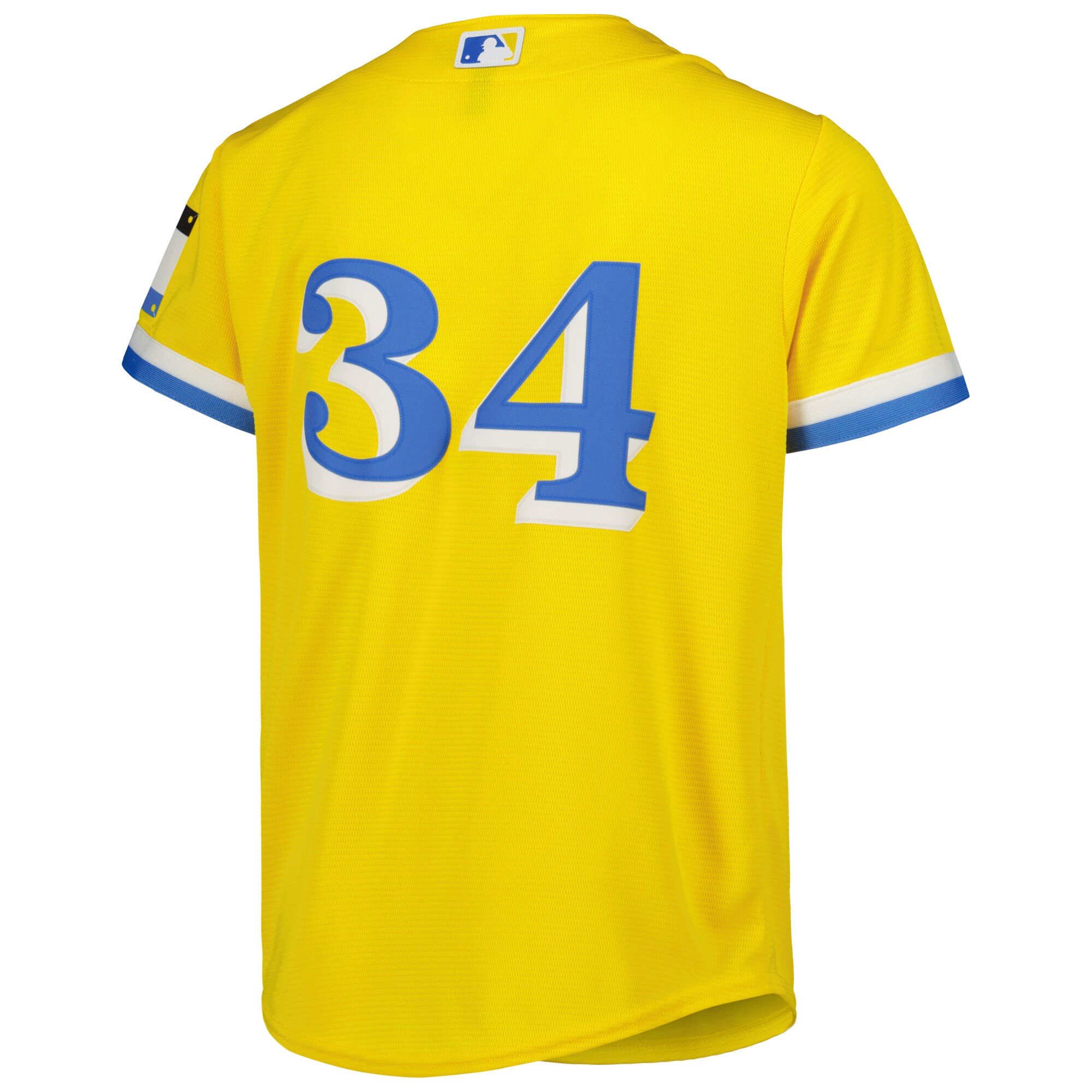 David Ortiz Boston Red Sox  Youth City Connect Replica Player Jersey - Gold