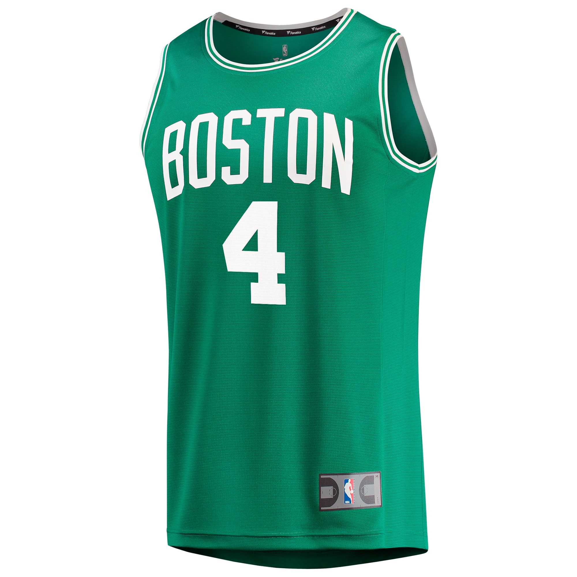 Jrue Holiday Boston Celtics Fanatics Youth 2024 NBA Finals Fast Break Replica Player Jersey - Icon Edition - Kelly Green