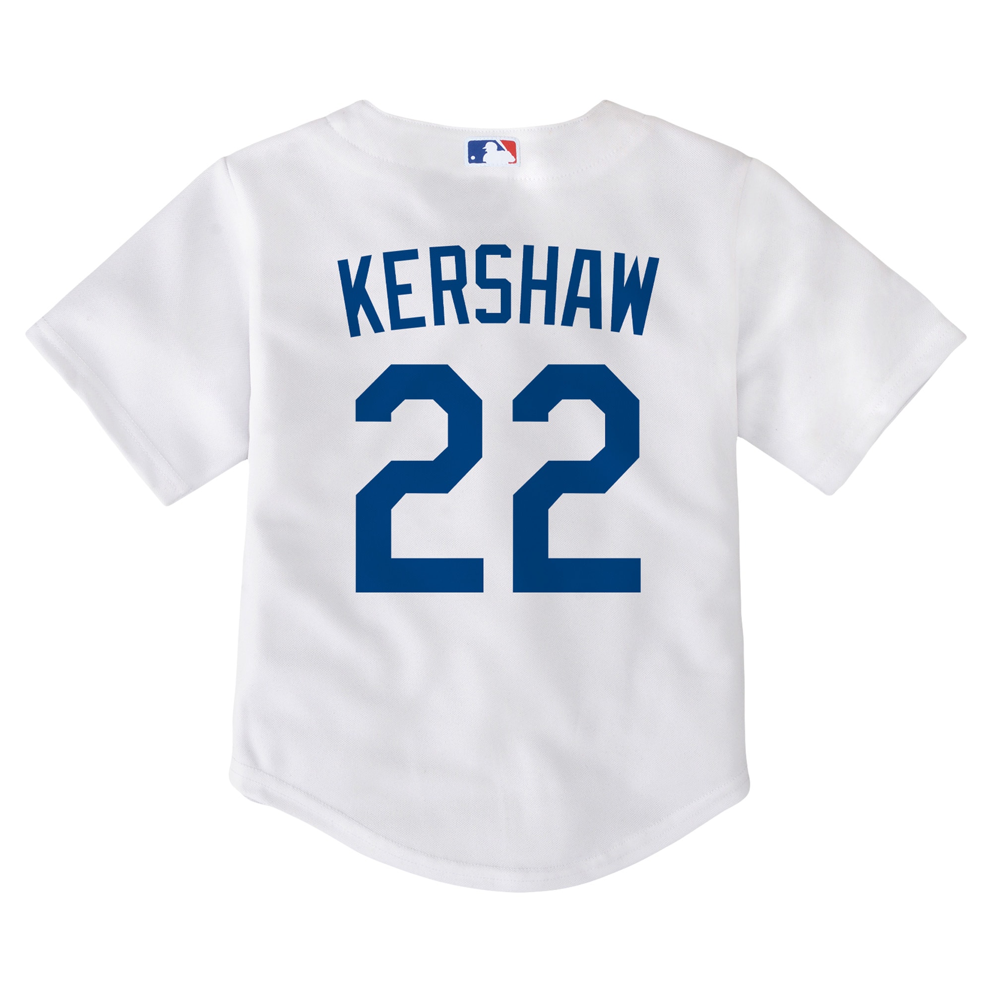 Clayton Kershaw Los Angeles Dodgers  Toddler Home Game Jersey - White