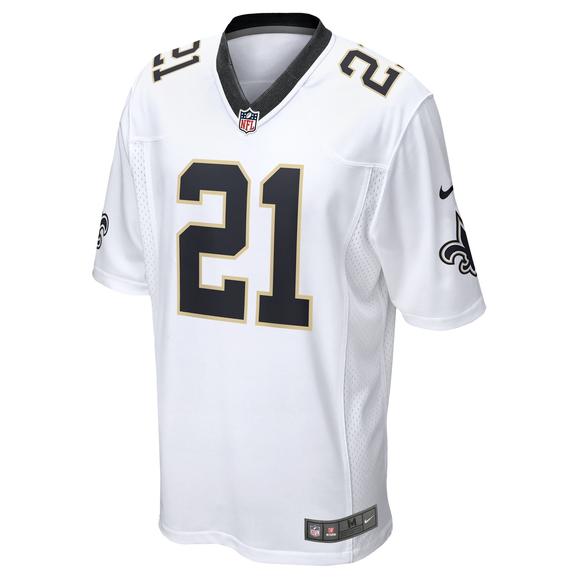 Jamaal Williams New Orleans Saints  Team Game Jersey -  White