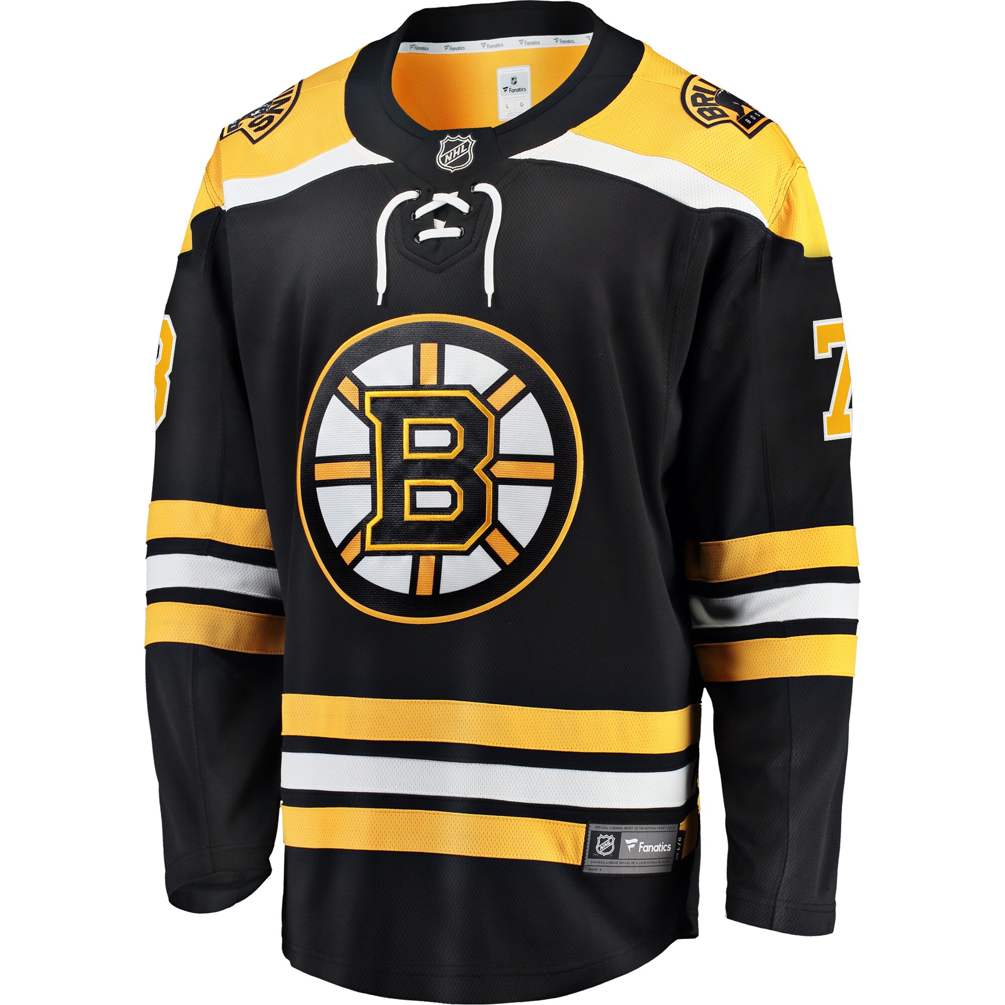 Charlie McAvoy Boston Bruins Fanatics Home Breakaway Jersey - Black
