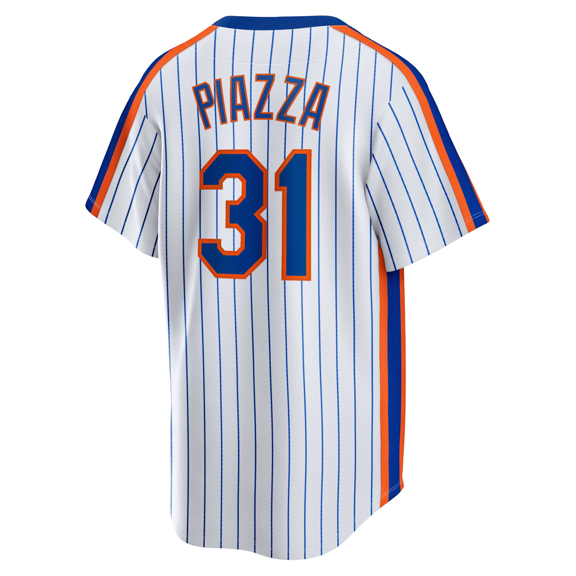 Mike Piazza New York Mets  Home Cooperstown Collection Player Jersey - White