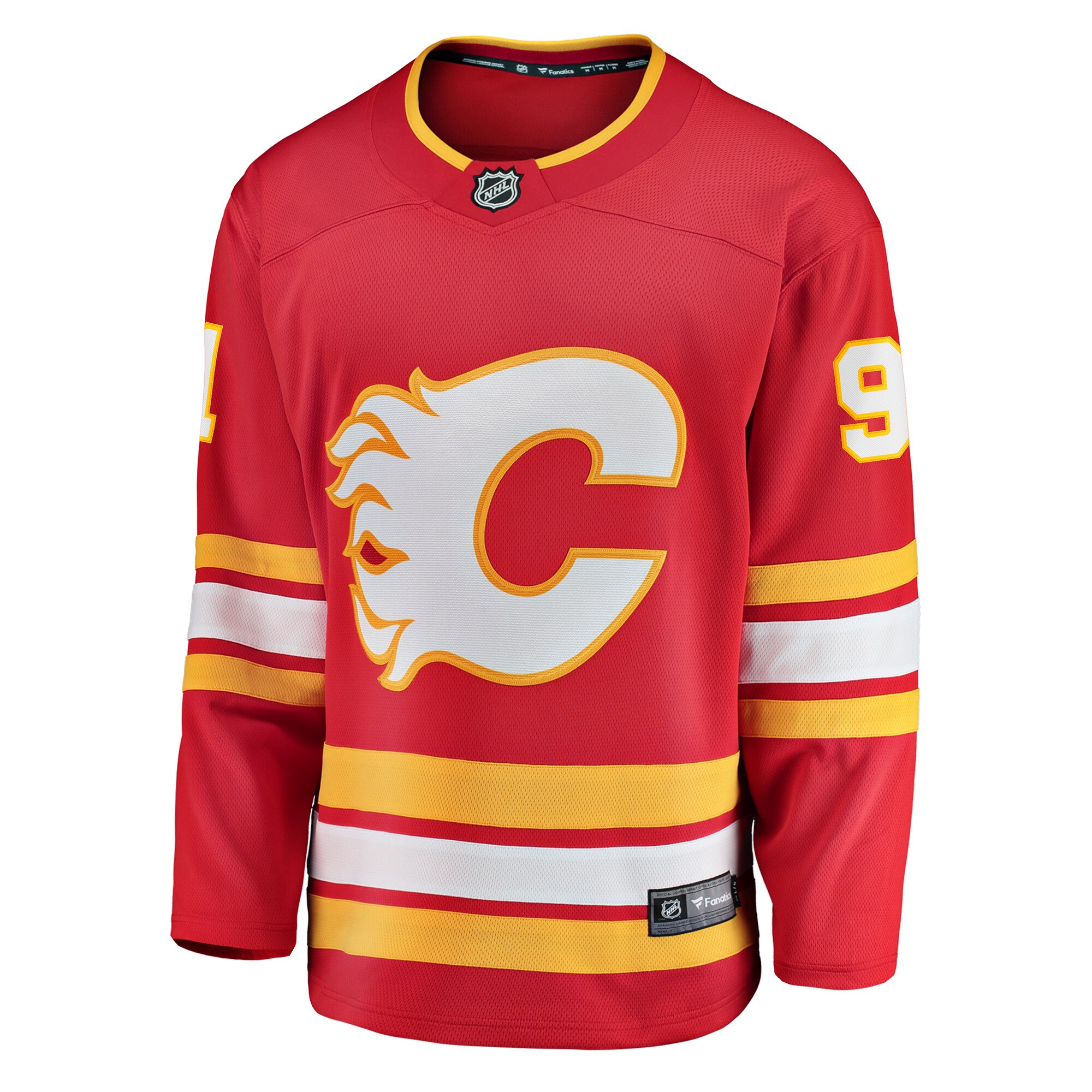 Nazem Kadri Calgary Flames Fanatics Home Breakaway Player Jersey - Red