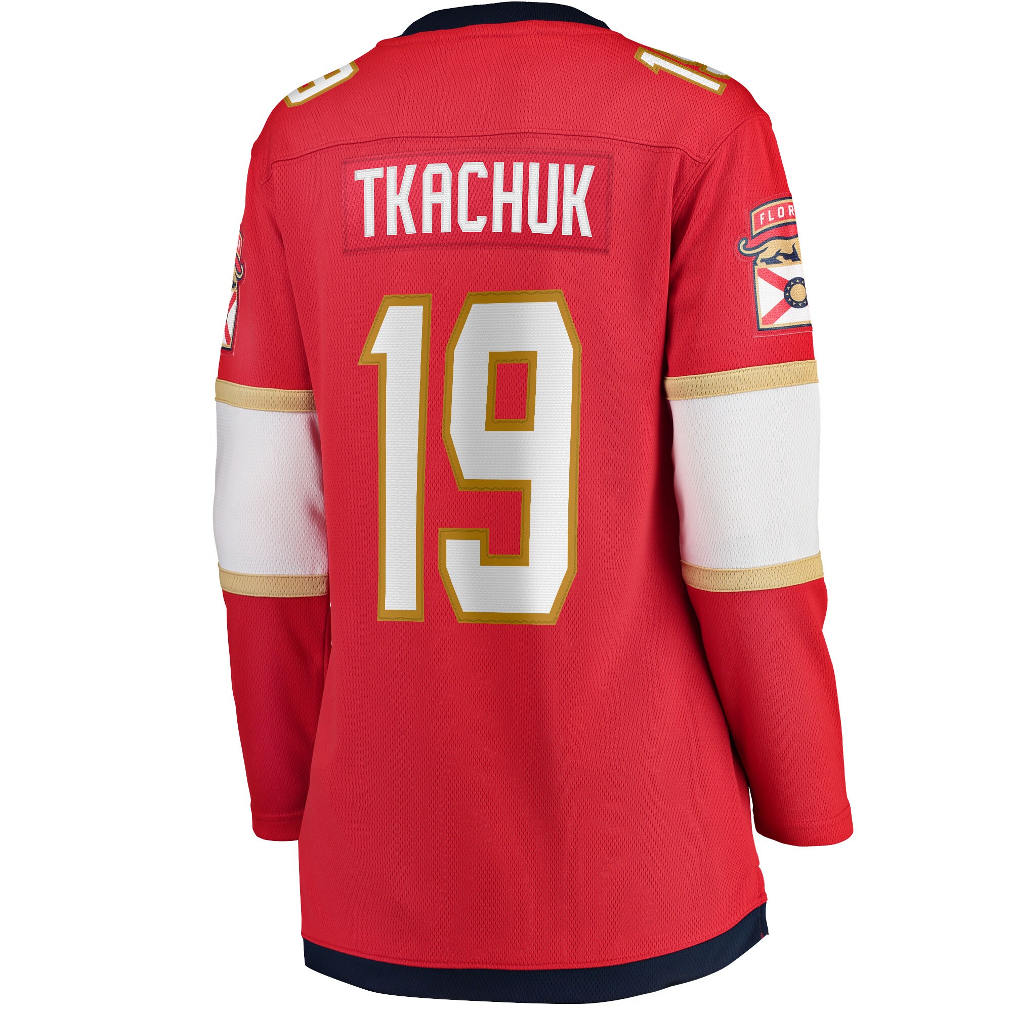 Matthew Tkachuk Florida Panthers Fanatics Women's Home Breakaway Player Jersey - Red