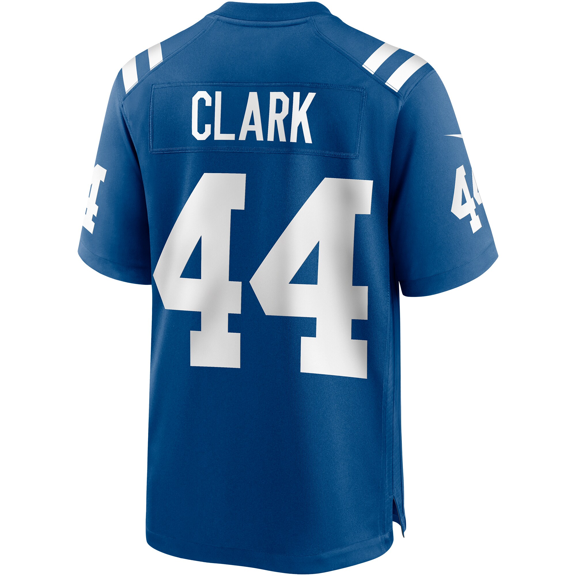 Dallas Clark Indianapolis Colts  Game Retired Player Jersey - Royal