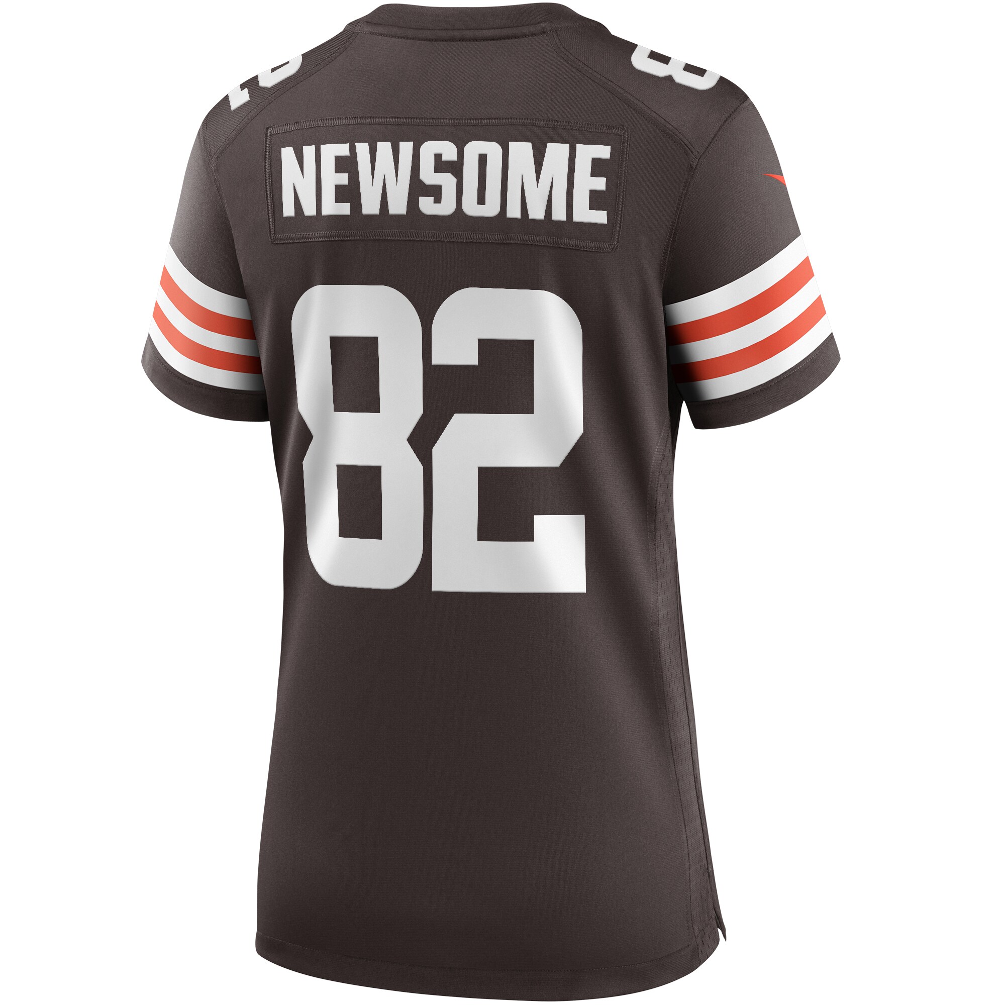 Ozzie Newsome Cleveland Browns  Women's Game Retired Player Jersey - Brown