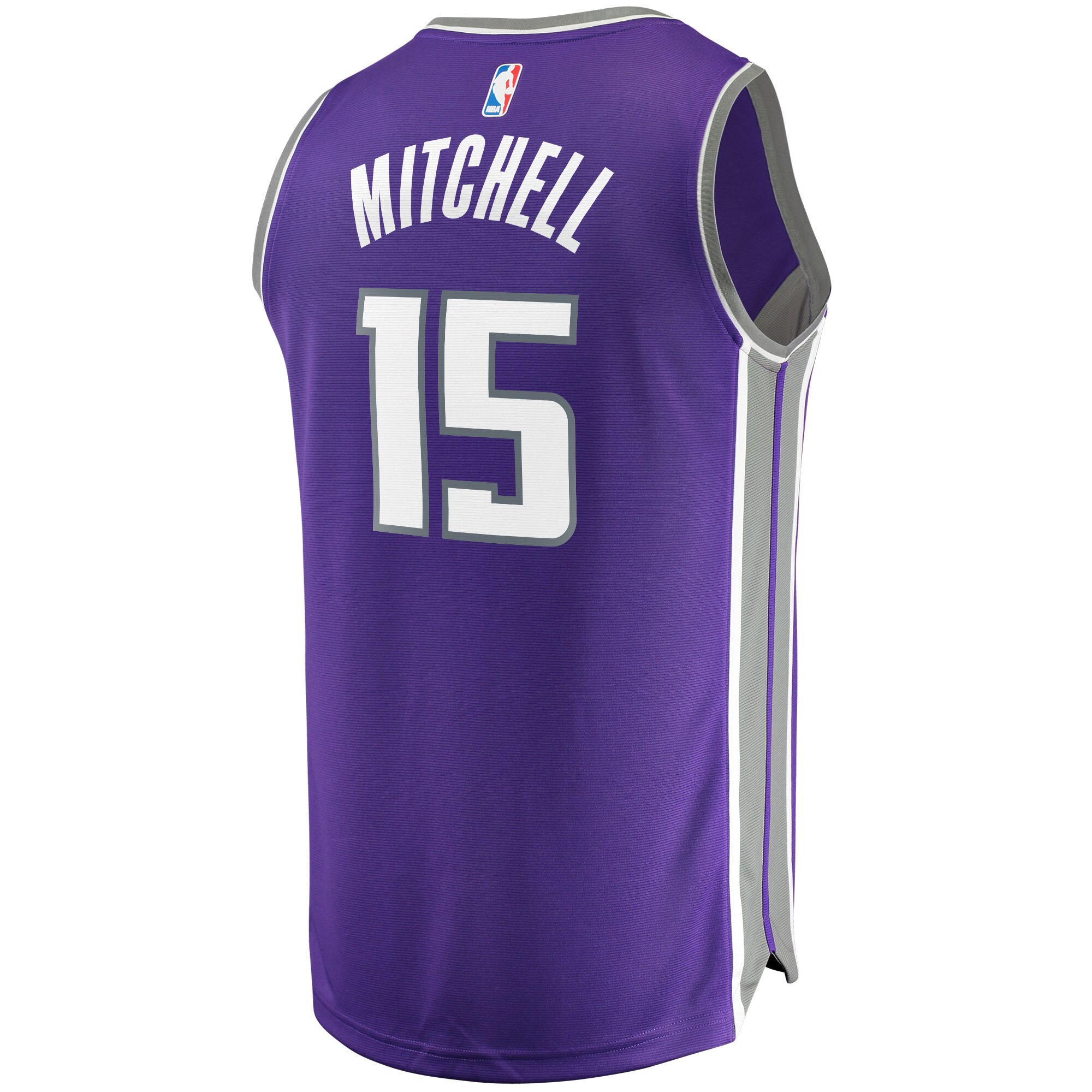 Davion Mitchell Sacramento Kings Fanatics Fast Break Replica Jersey - Icon Edition - Purple